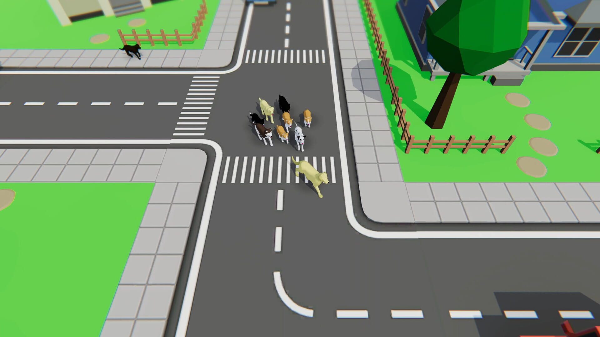 Dogs.Io - Screenshot