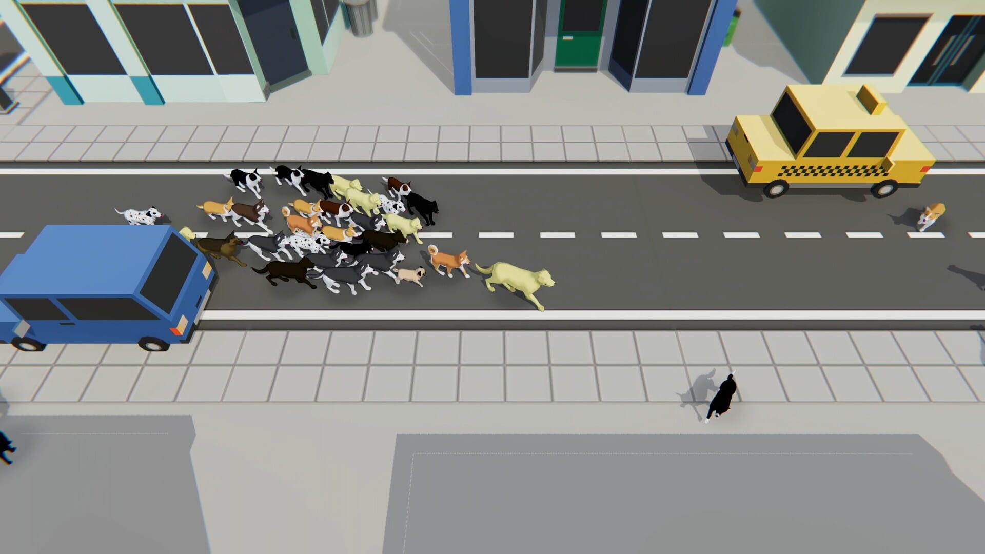 Dogs.Io - Screenshot