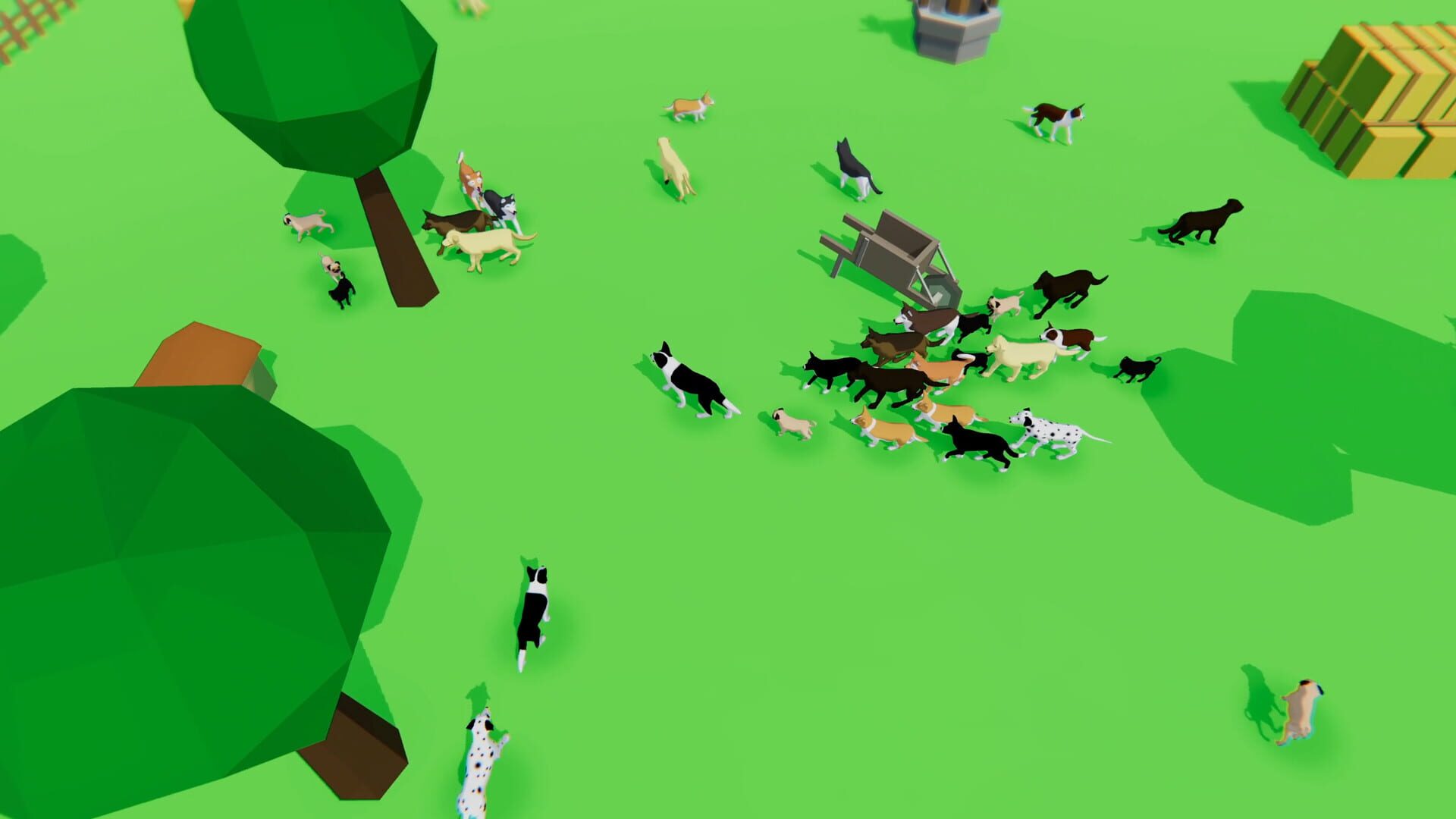 Dogs.Io - Screenshot