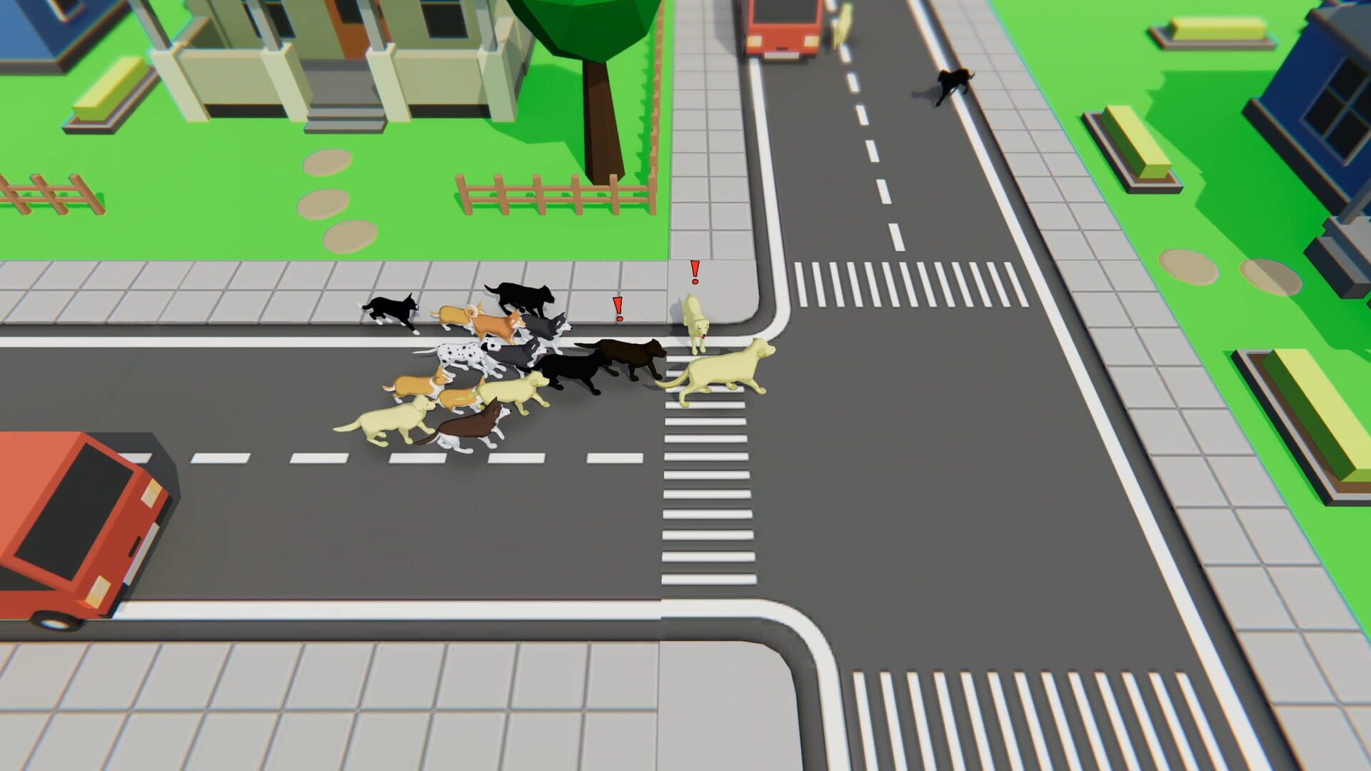 Dogs.Io - Screenshot