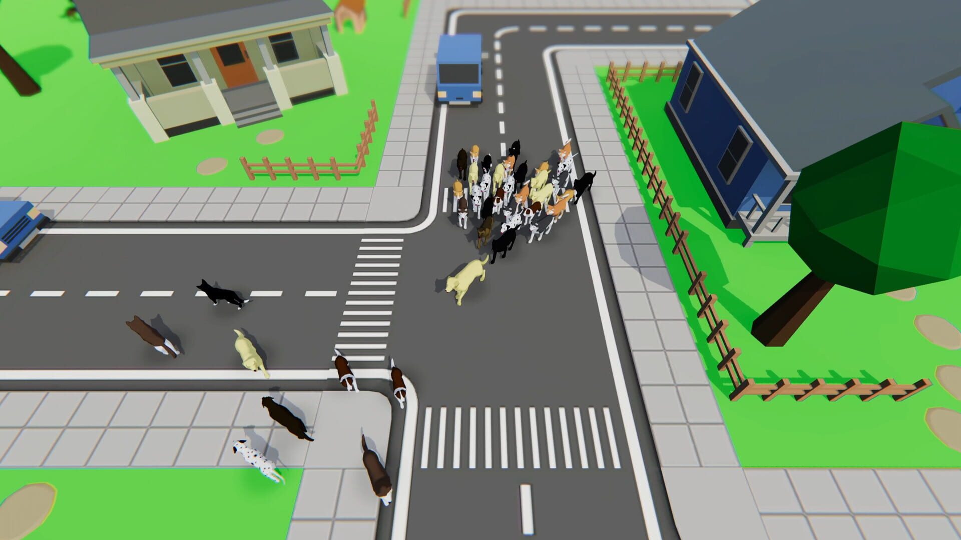 Dogs.Io - Screenshot