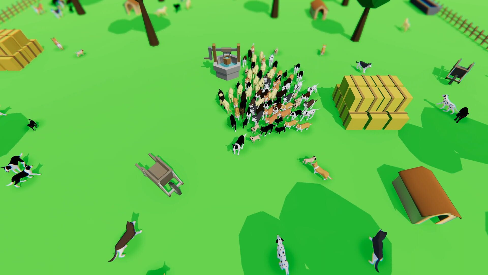 Dogs.Io - Screenshot