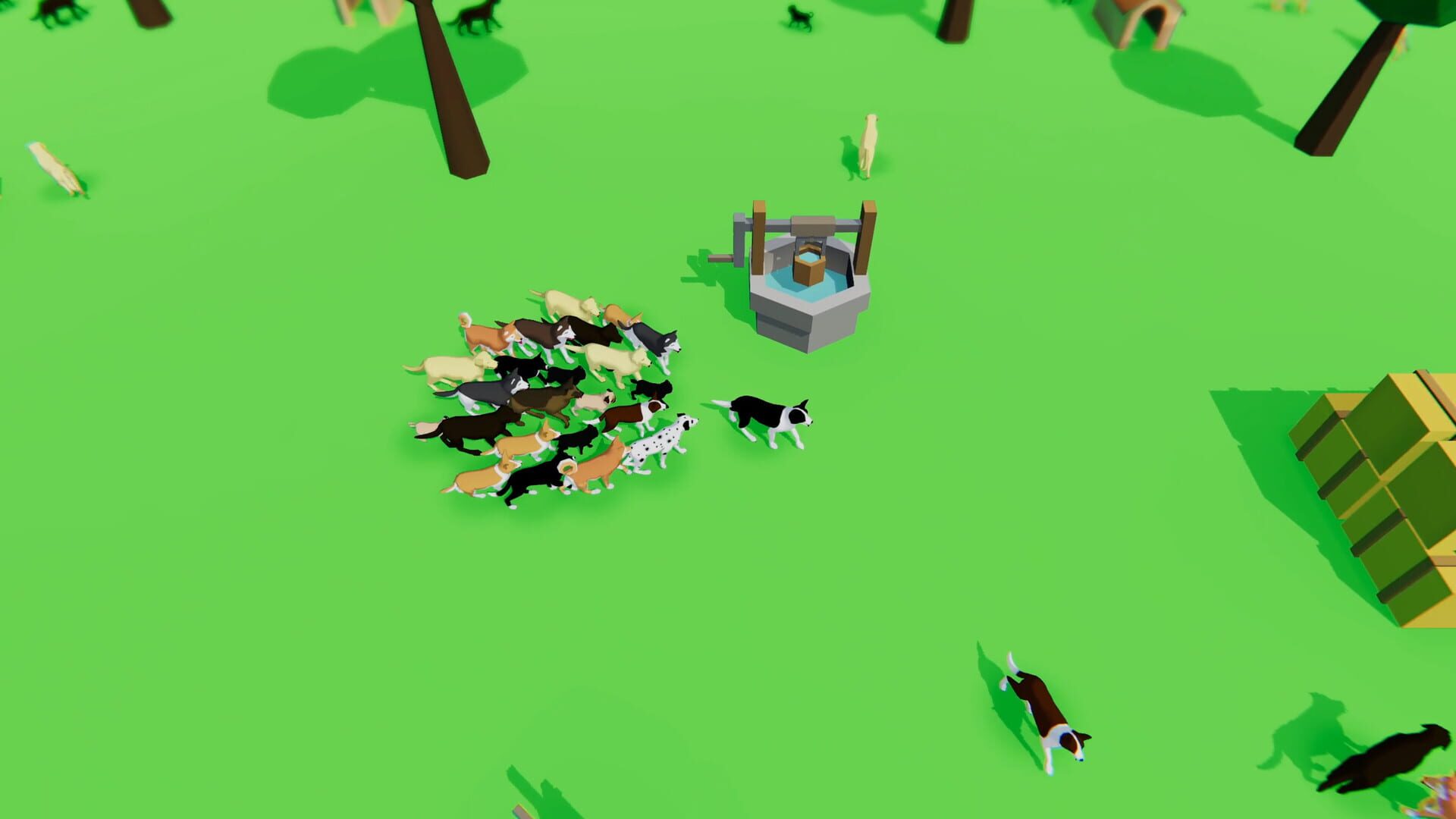 Dogs.Io - Screenshot