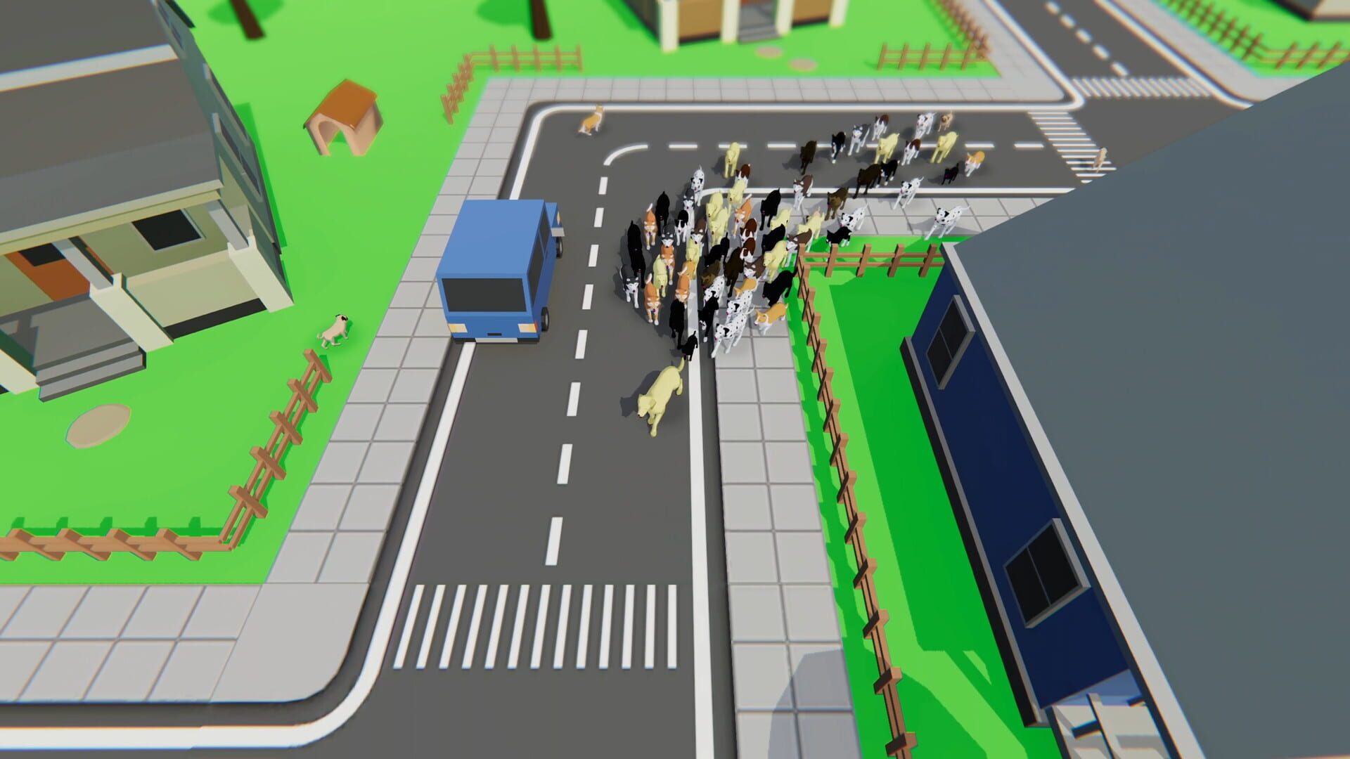 Dogs.Io - Screenshot