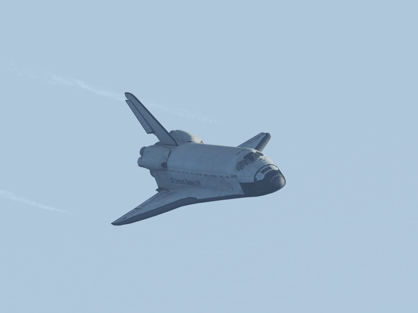 F-Sim Space Shuttle screenshots