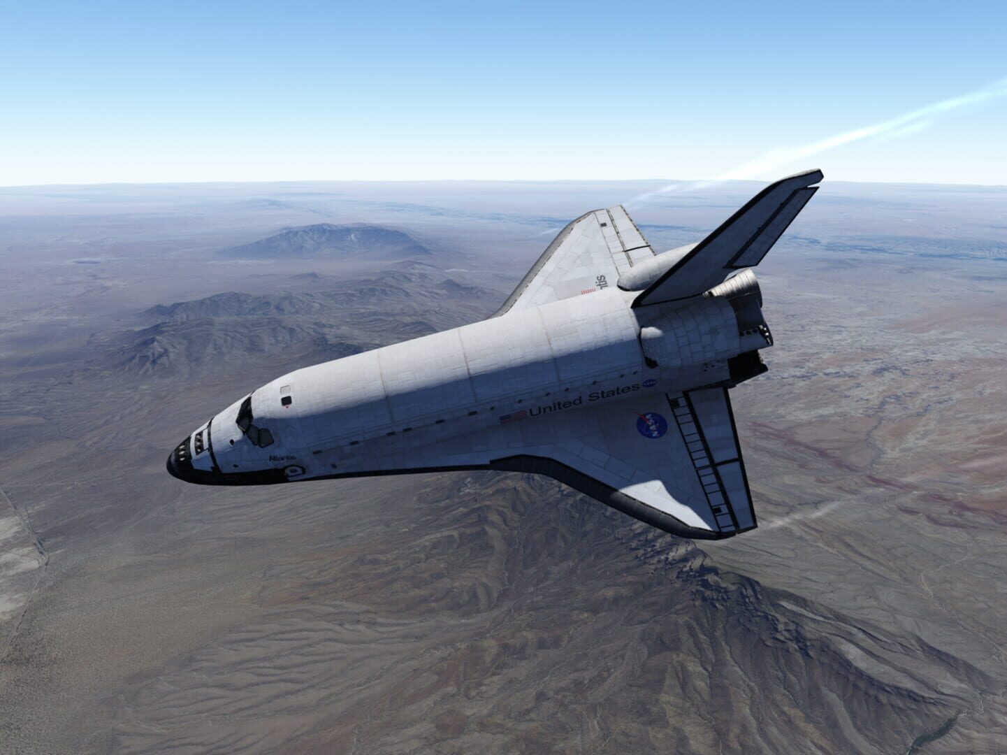 F-Sim Space Shuttle screenshots