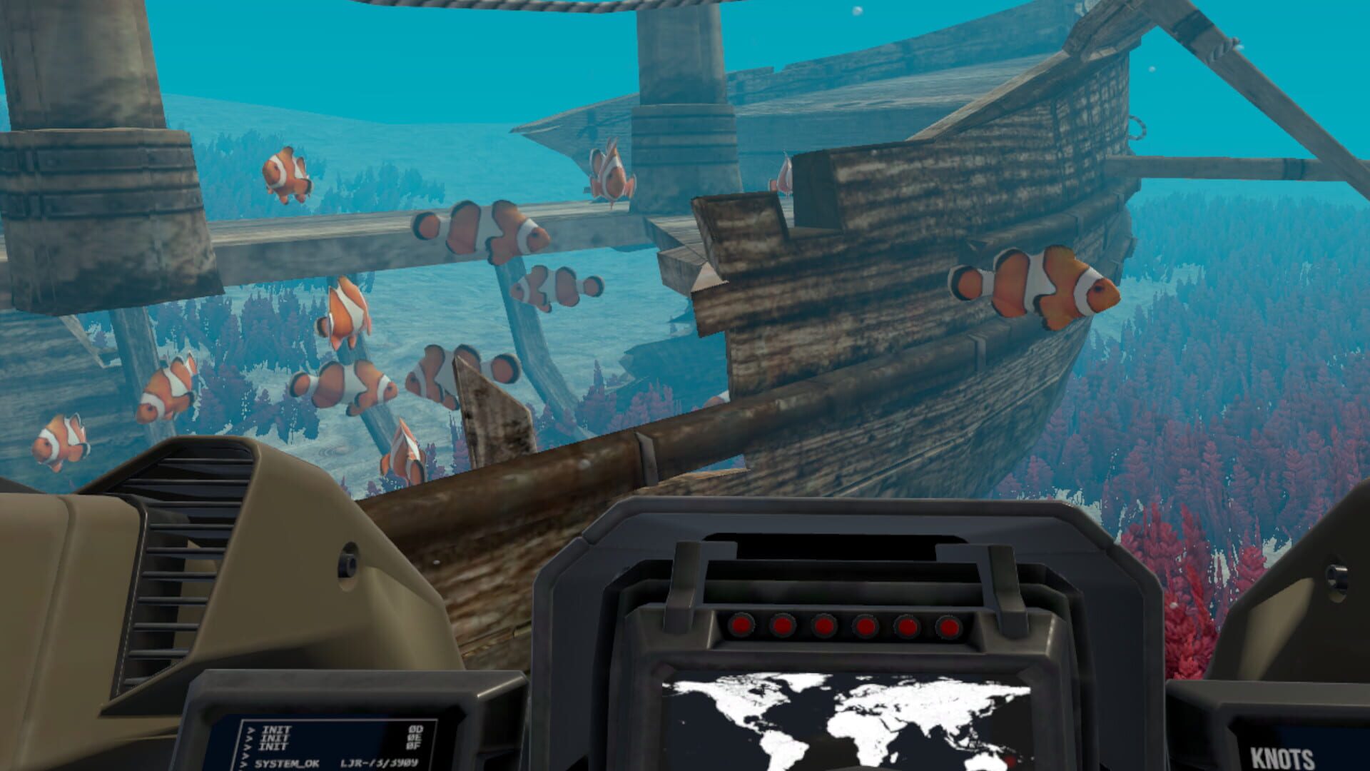 Submarine VR - Screenshot