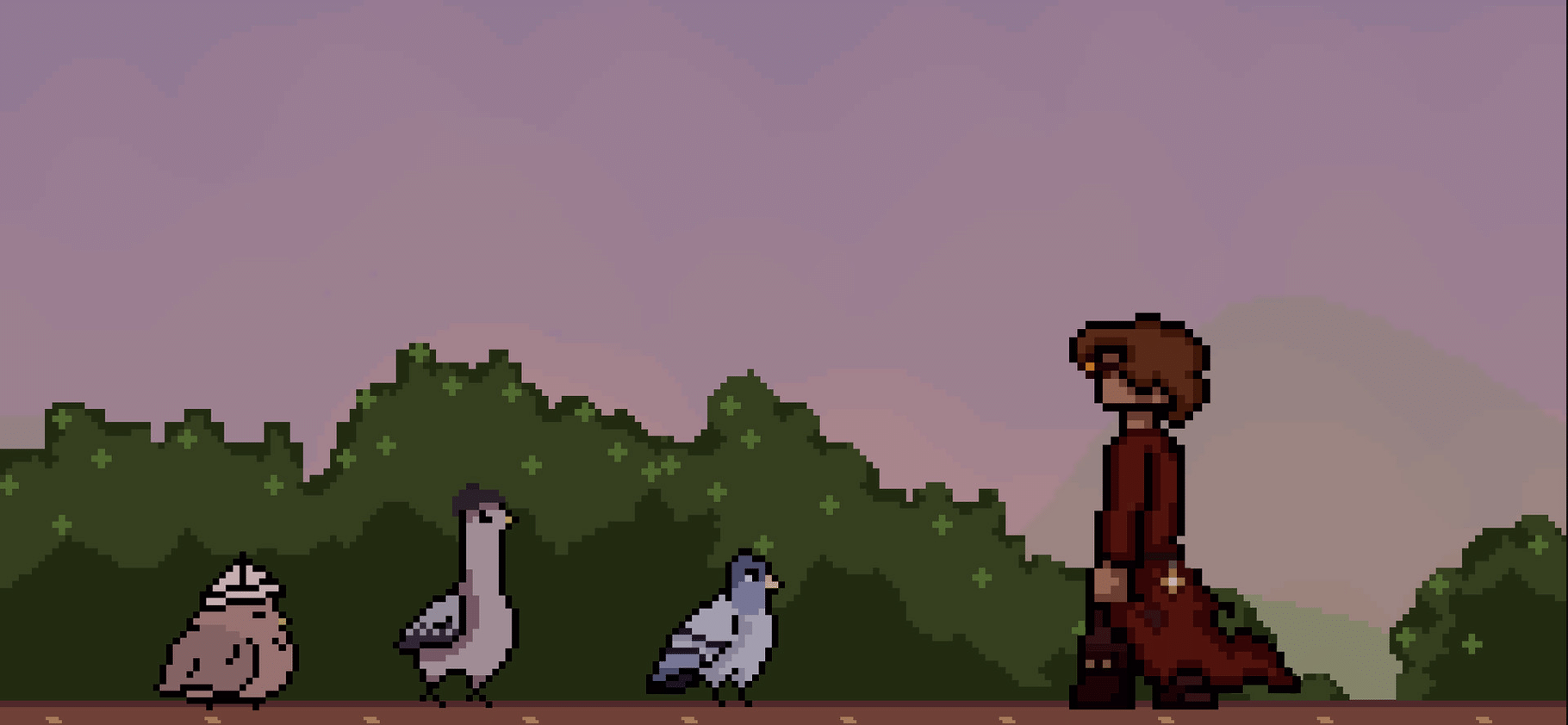 Three Pigeons in a Trench Coat screenshot