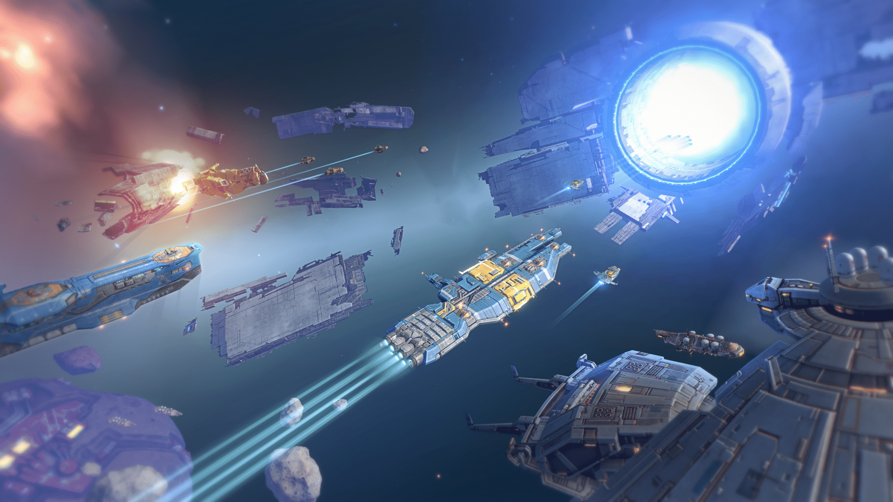 Homeworld Mobile screenshot