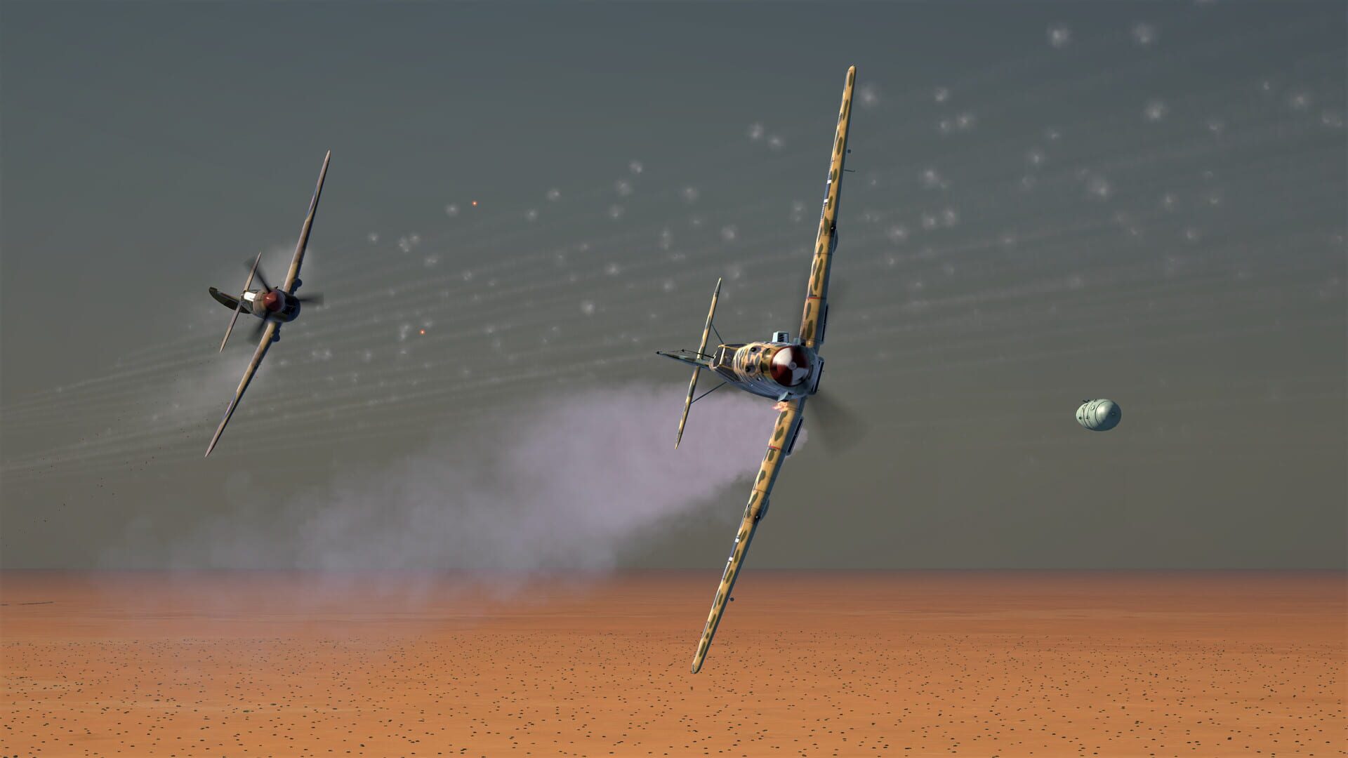 IL-2 Sturmovik: Battle of Stalingrad - Desert Wings - Tobruk