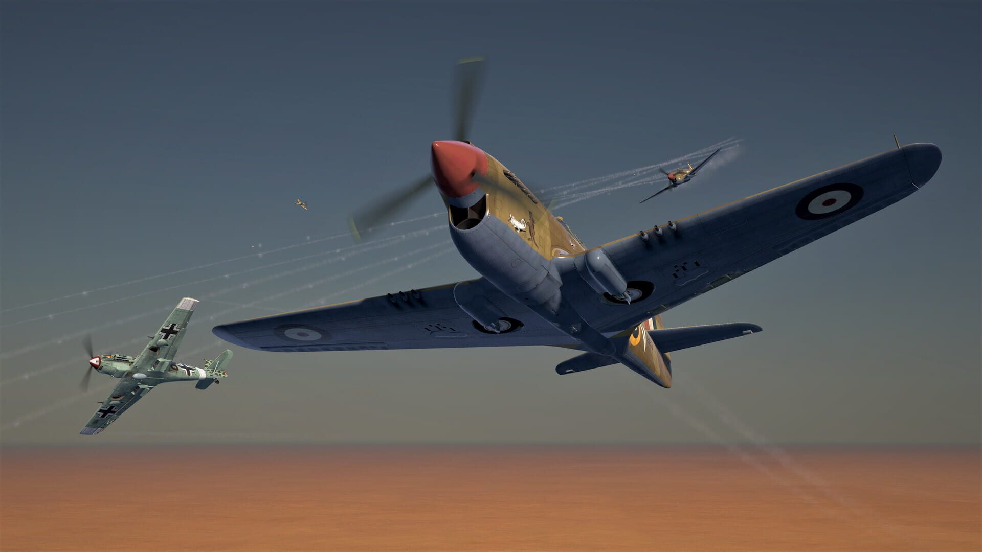 IL-2 Sturmovik: Battle of Stalingrad - Desert Wings - Tobruk