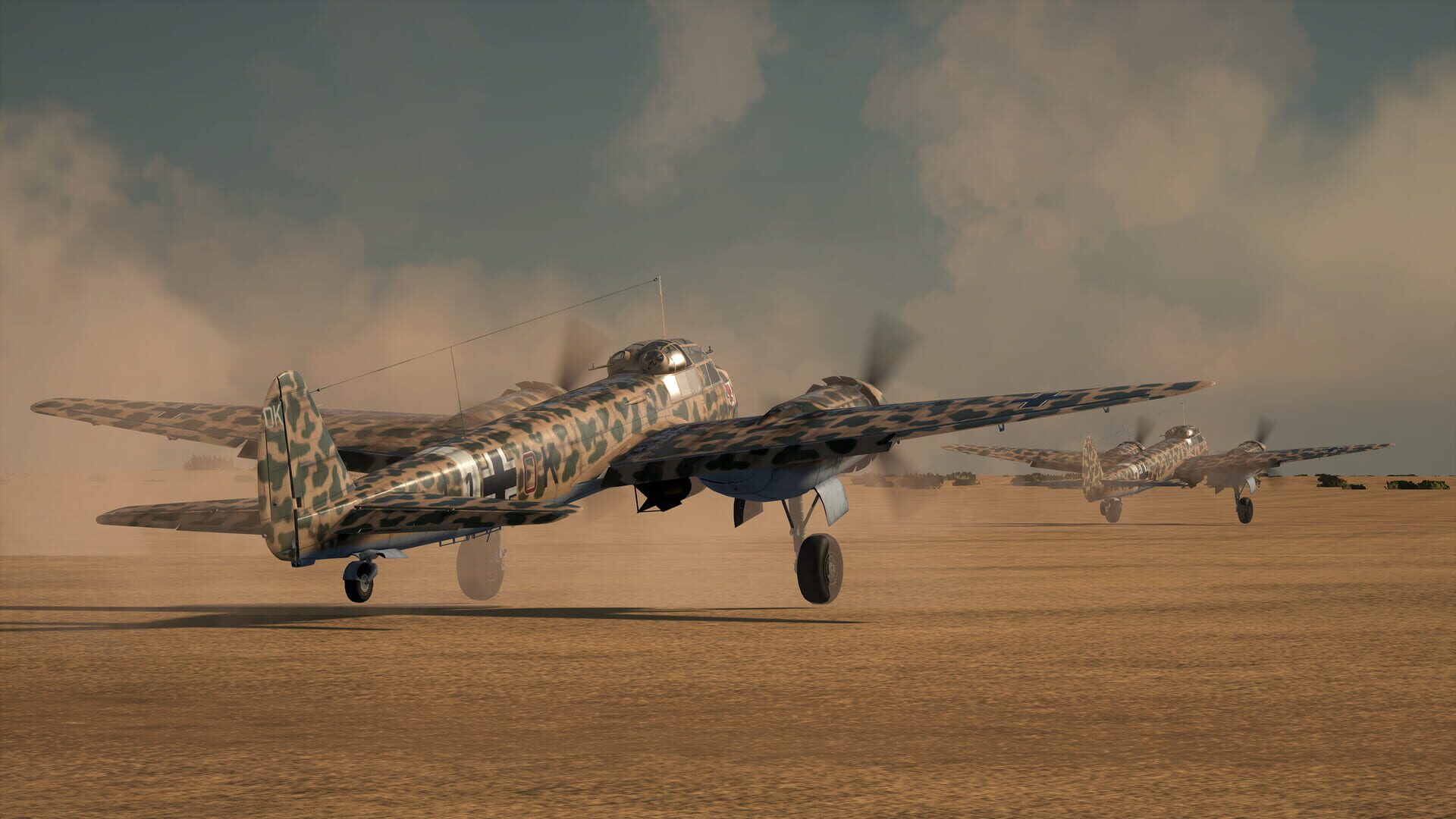 IL-2 Sturmovik: Battle of Stalingrad - Desert Wings - Tobruk