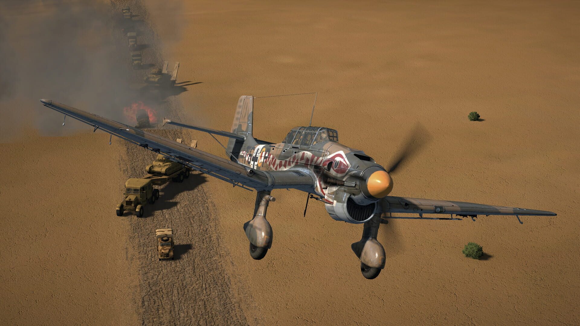 IL-2 Sturmovik: Battle of Stalingrad - Desert Wings - Tobruk