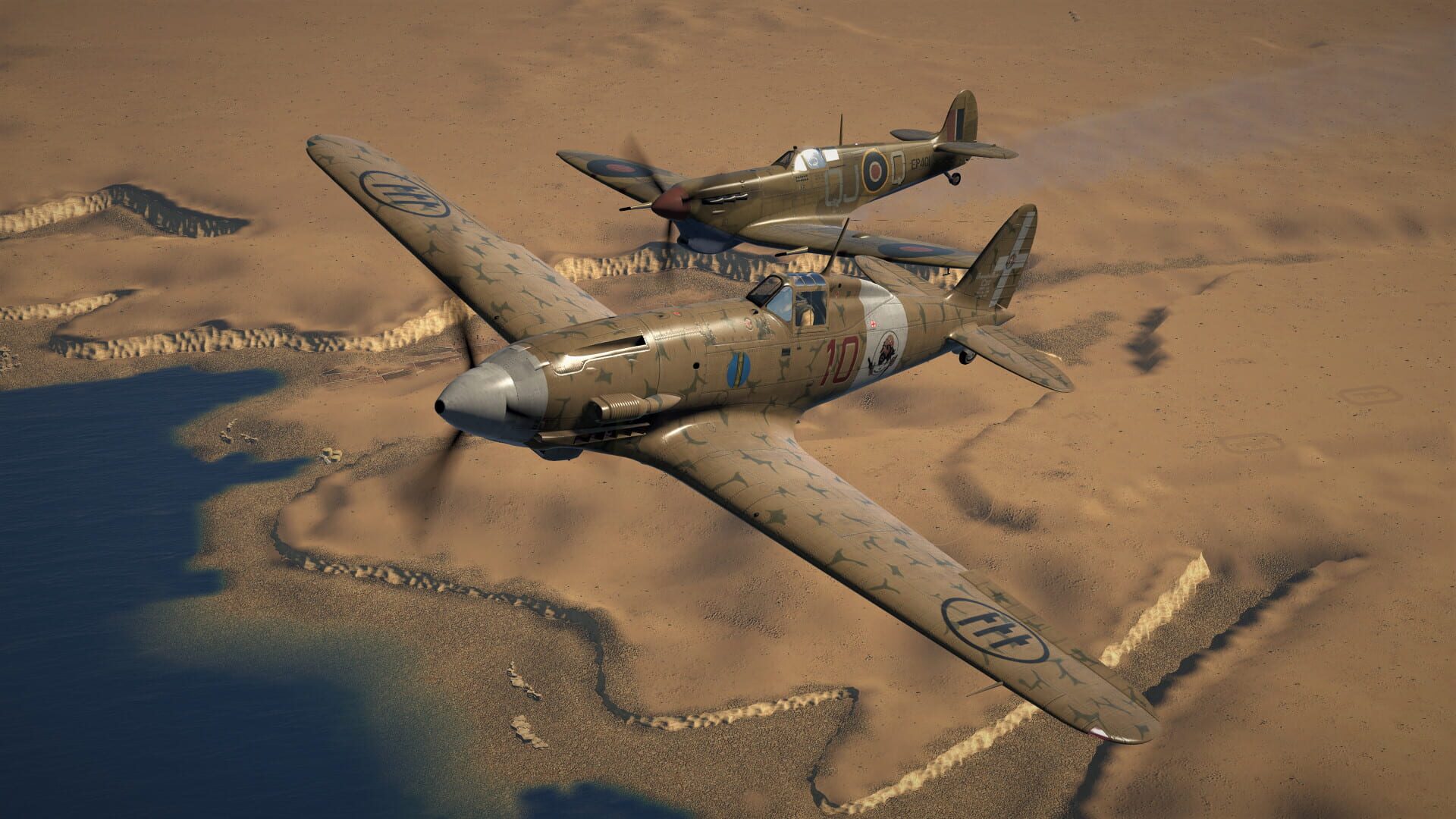 IL-2 Sturmovik: Battle of Stalingrad - Desert Wings - Tobruk