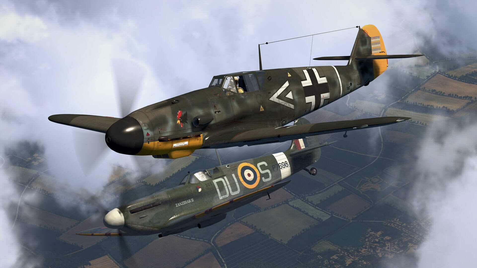 IL-2 Sturmovik: Battle of Stalingrad - Desert Wings - Tobruk