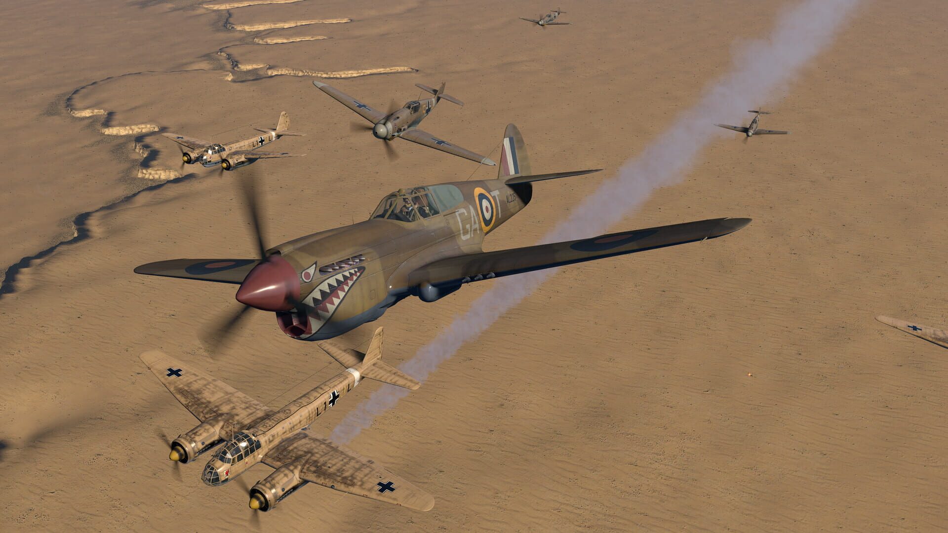 IL-2 Sturmovik: Battle of Stalingrad - Desert Wings - Tobruk