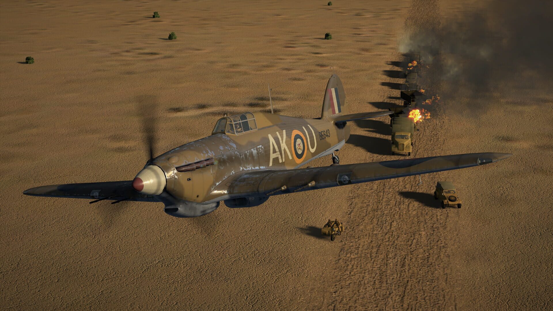 IL-2 Sturmovik: Battle of Stalingrad - Desert Wings - Tobruk