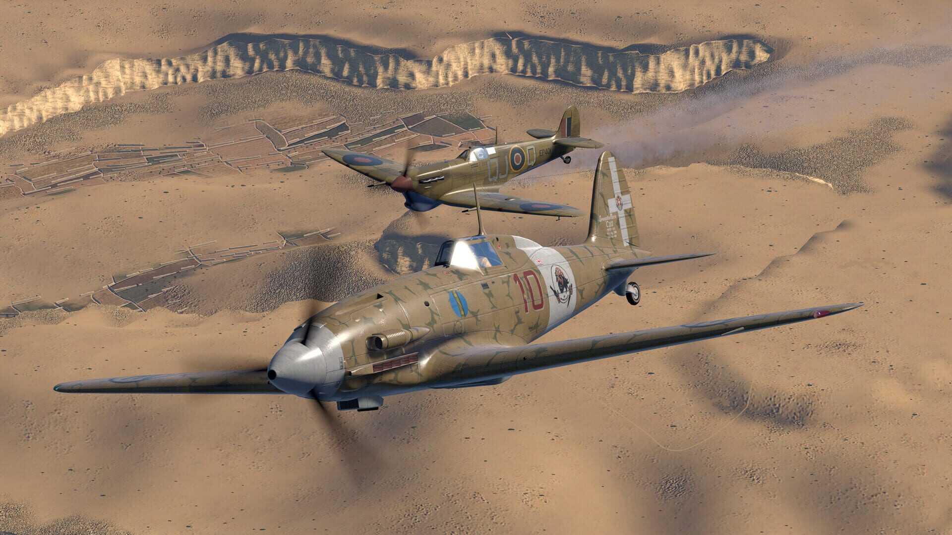 IL-2 Sturmovik: Battle of Stalingrad - Desert Wings - Tobruk