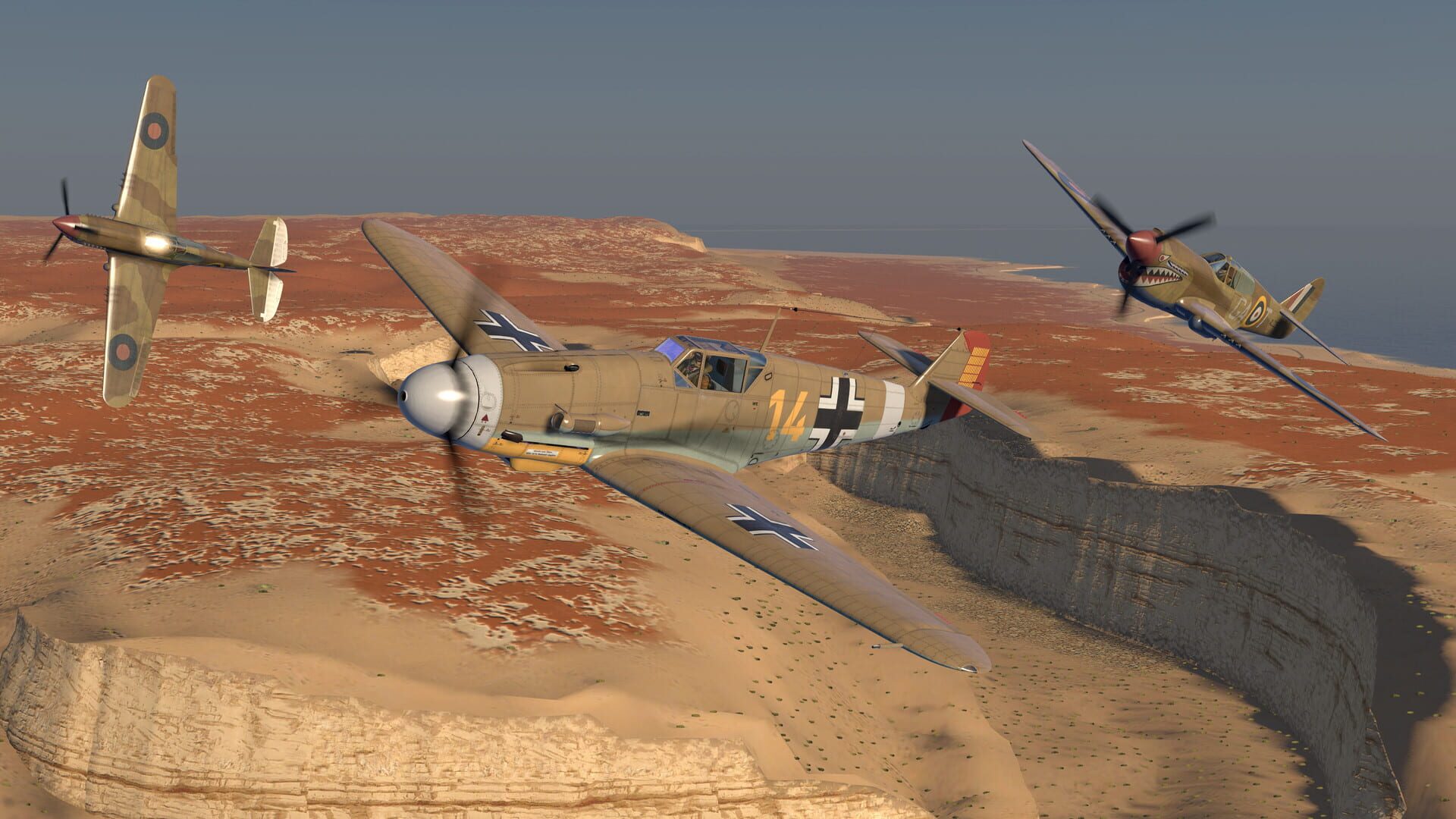 IL-2 Sturmovik: Battle of Stalingrad - Desert Wings - Tobruk