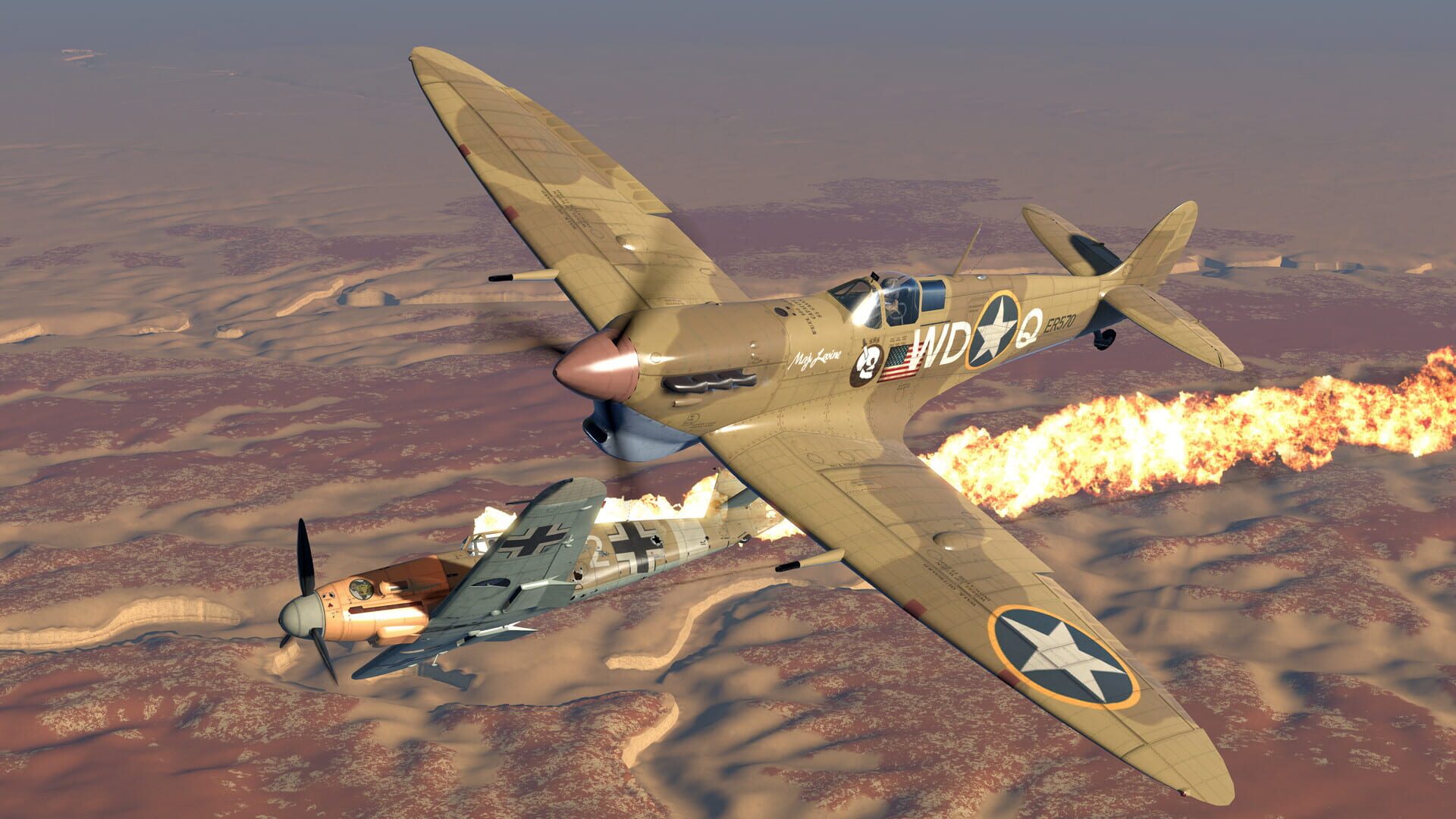 IL-2 Sturmovik: Battle of Stalingrad - Desert Wings - Tobruk