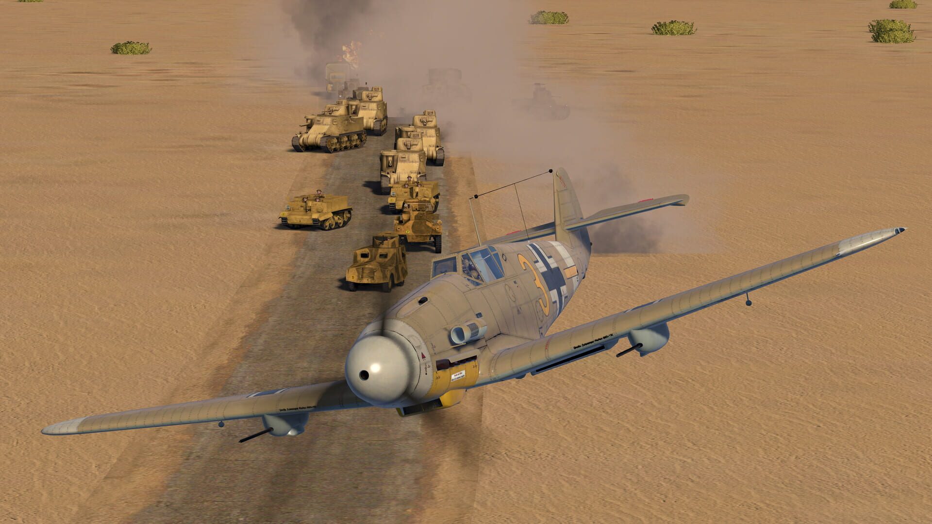 IL-2 Sturmovik: Battle of Stalingrad - Desert Wings - Tobruk