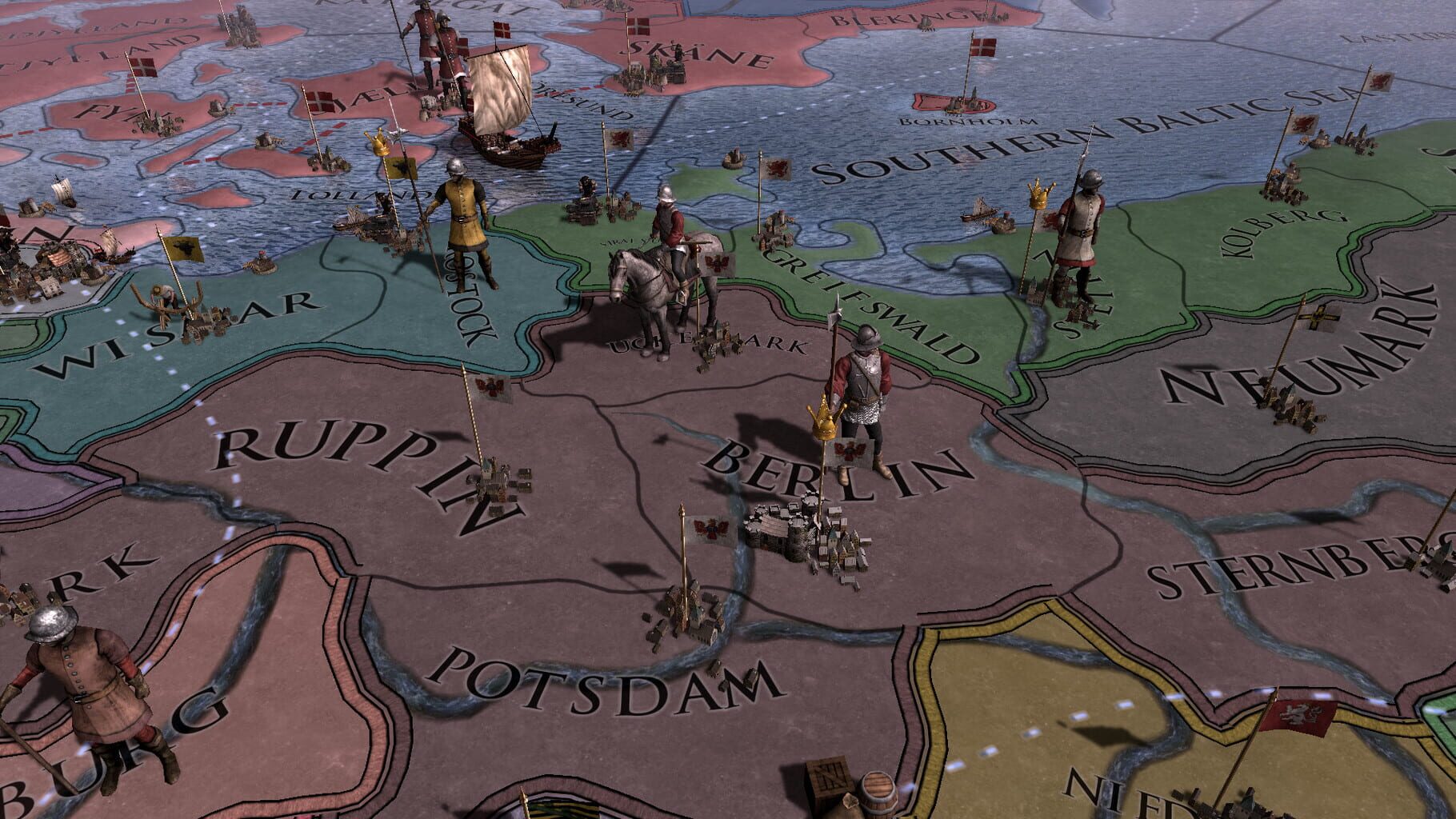 Europa Universalis IV: Evangelical Majors Unit Pack