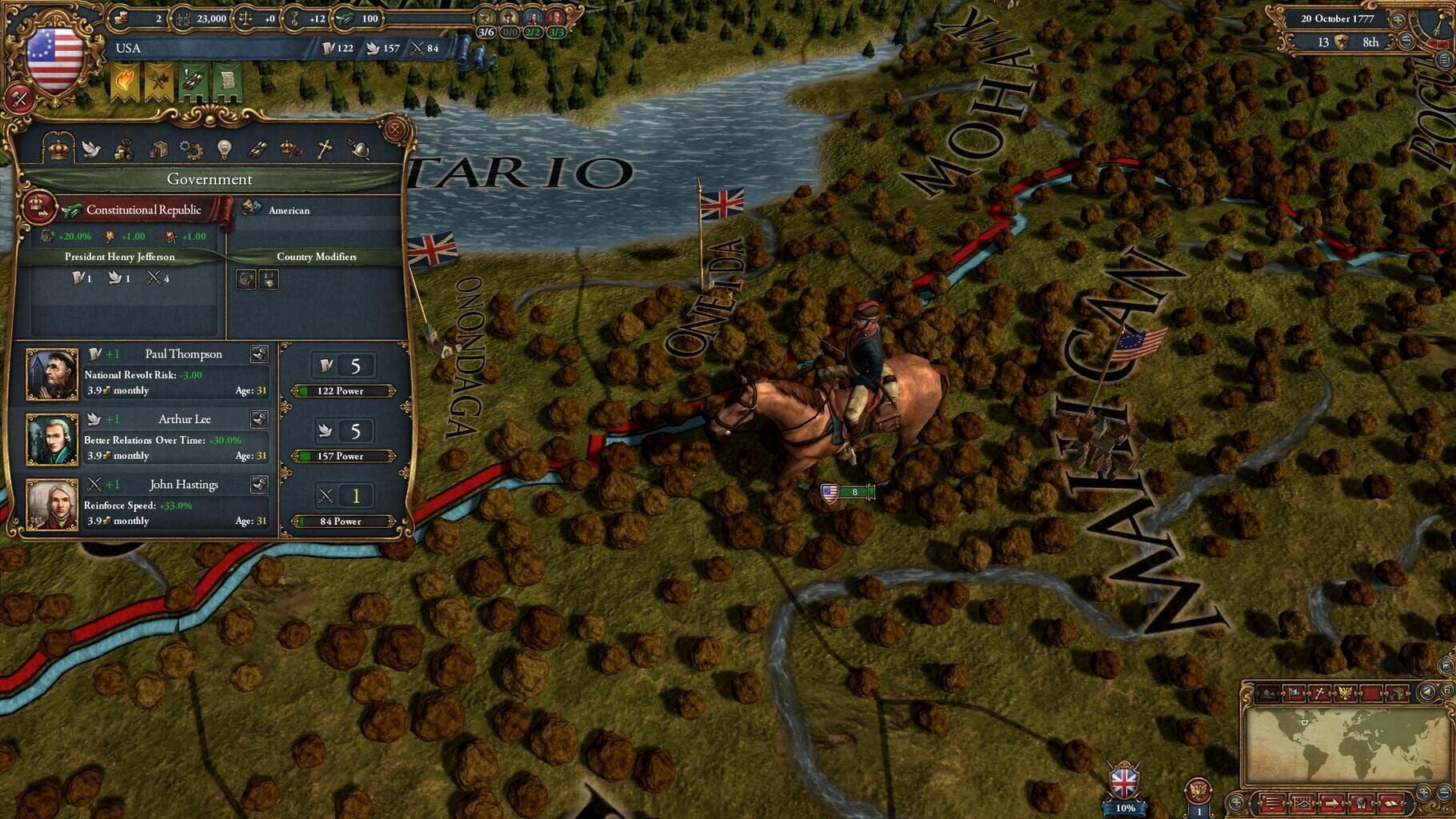 Europa Universalis IV: American Dream