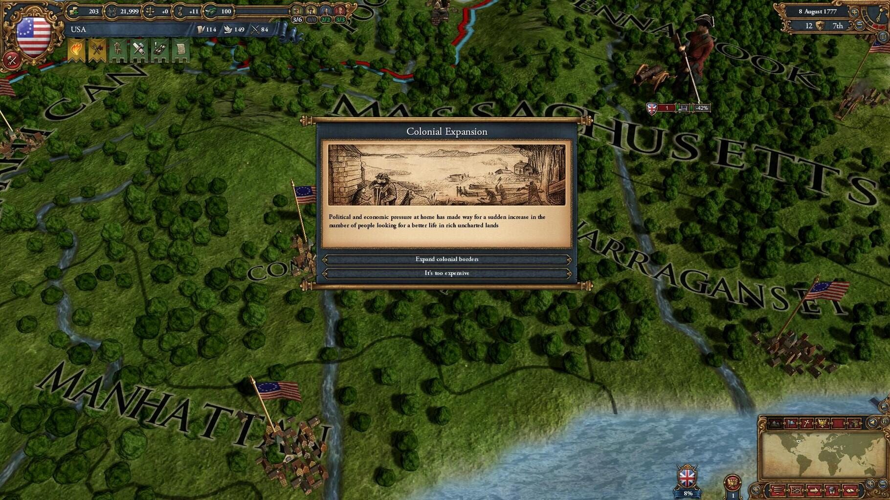 Europa Universalis IV: American Dream