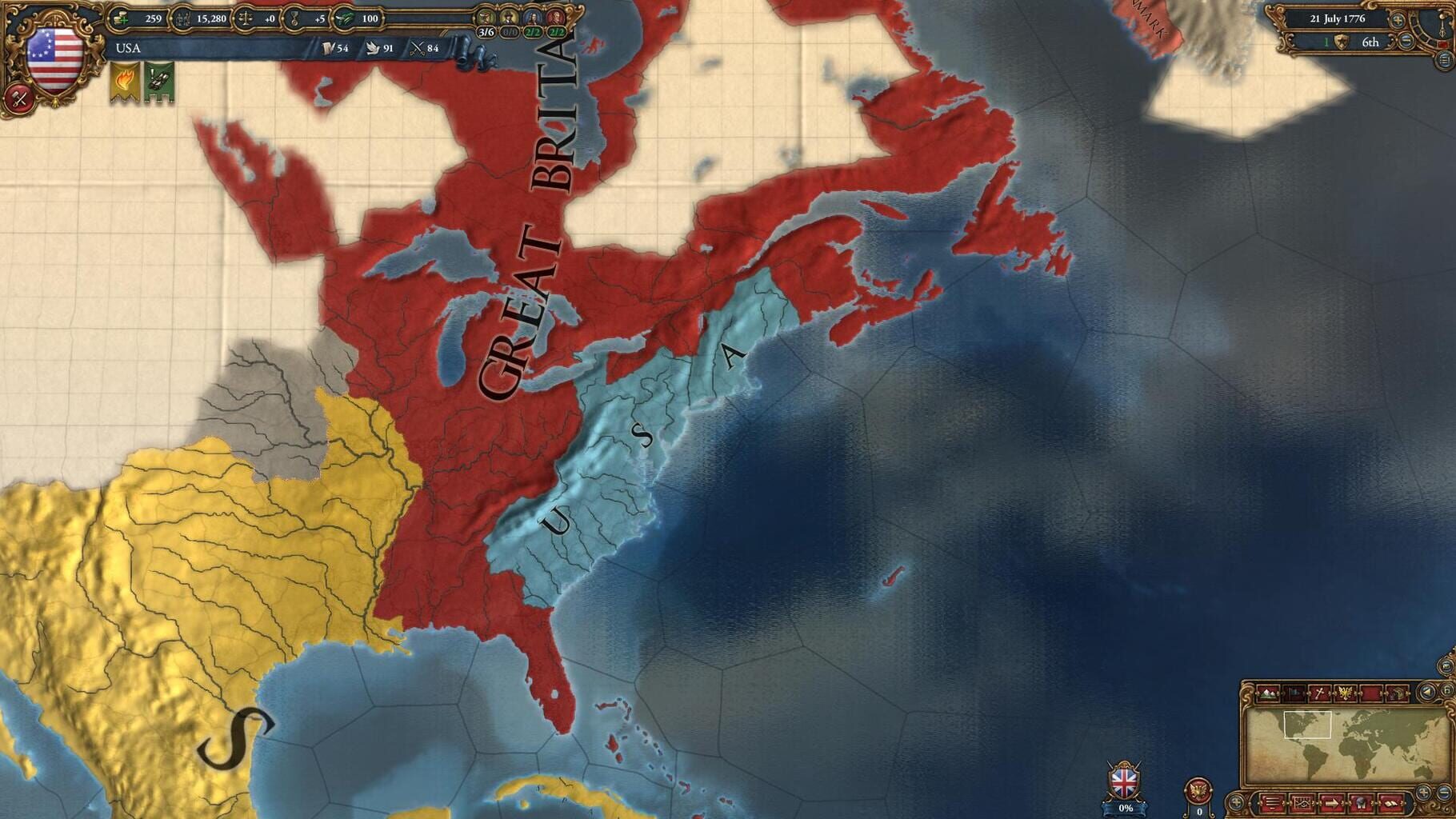 Europa Universalis IV: American Dream