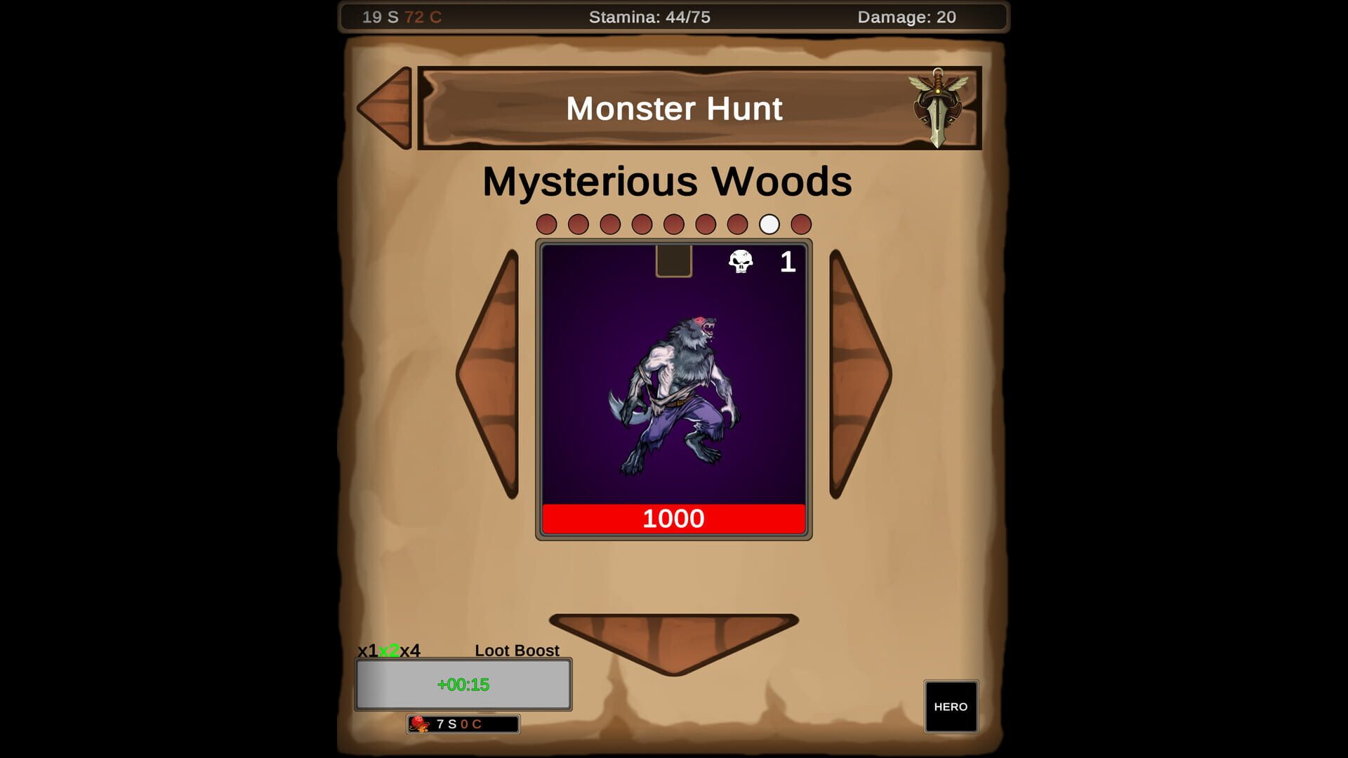 Idle Master Hunter: Steam Edition - Screenshot
