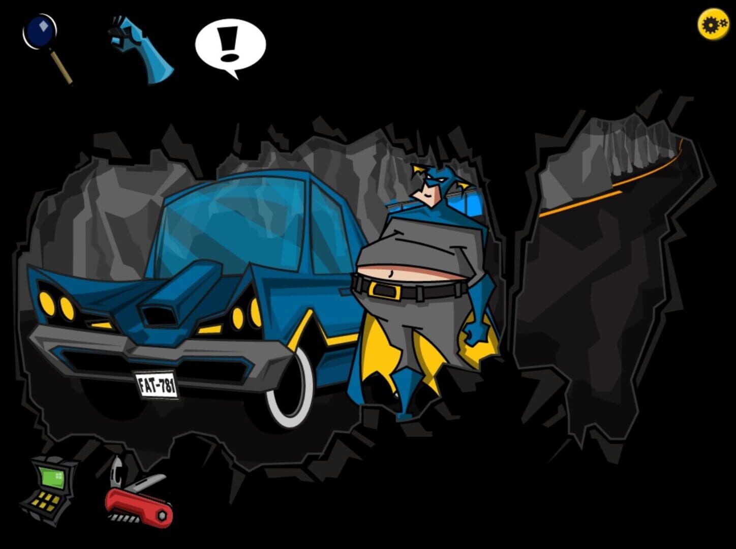 The Adventures of Fatman: Intergalactic Indigestion - Screenshot