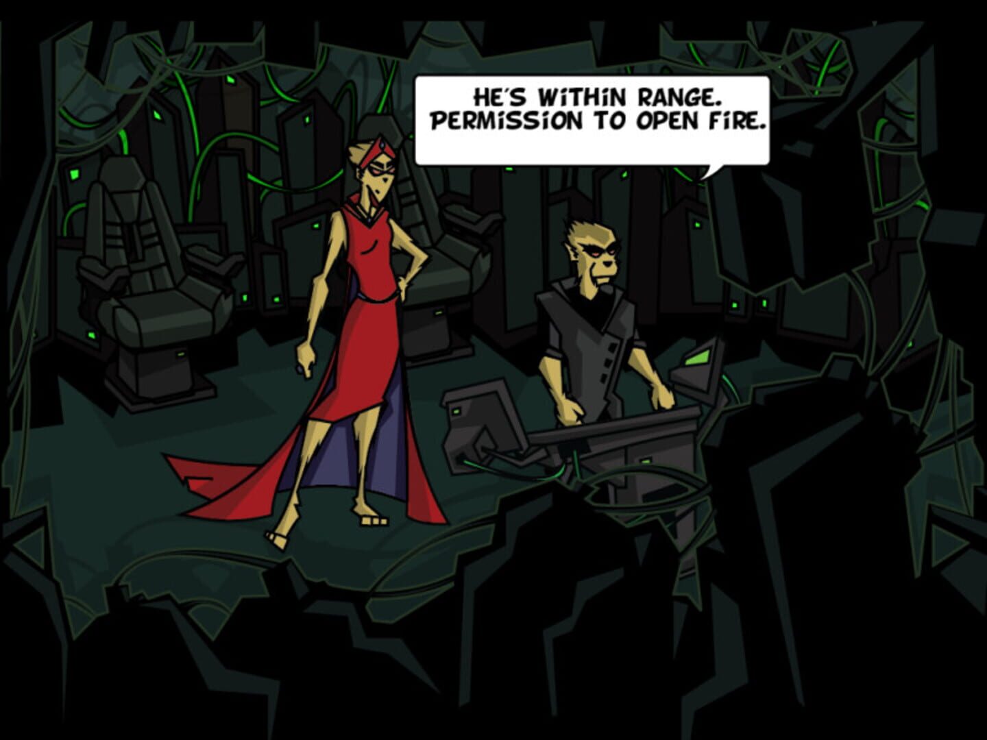 The Adventures of Fatman: Intergalactic Indigestion - Screenshot
