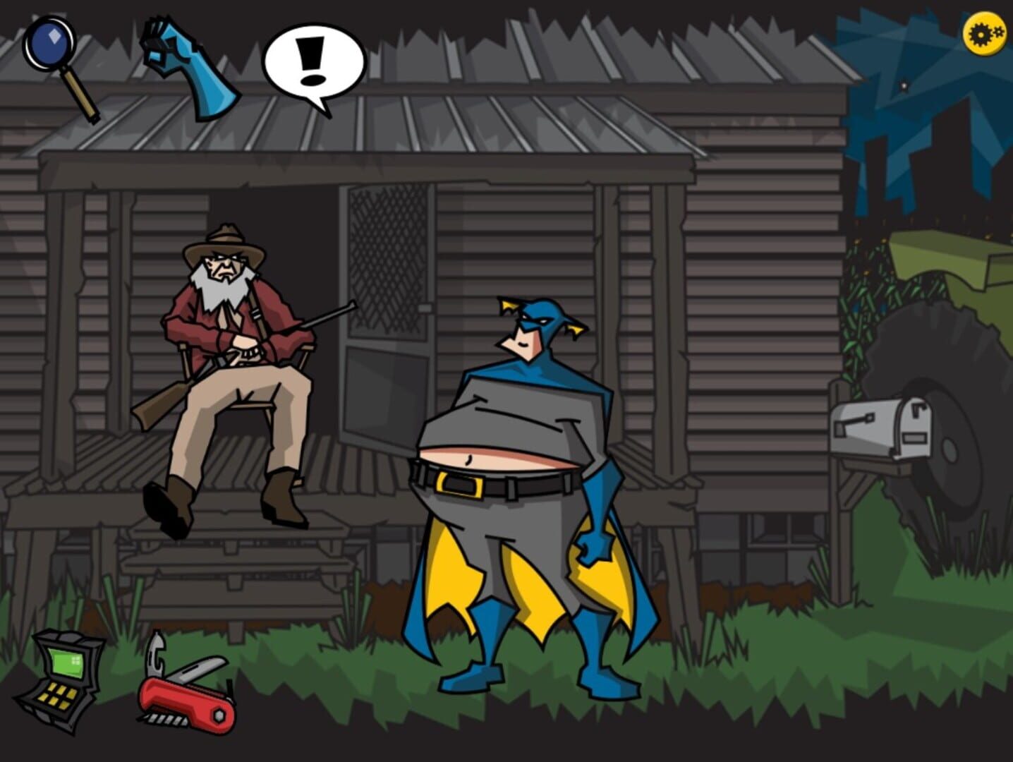 The Adventures of Fatman: Intergalactic Indigestion - Screenshot