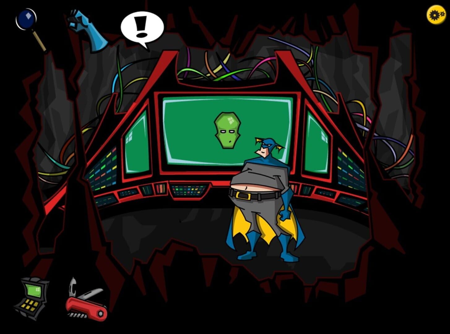 The Adventures of Fatman: Intergalactic Indigestion - Screenshot