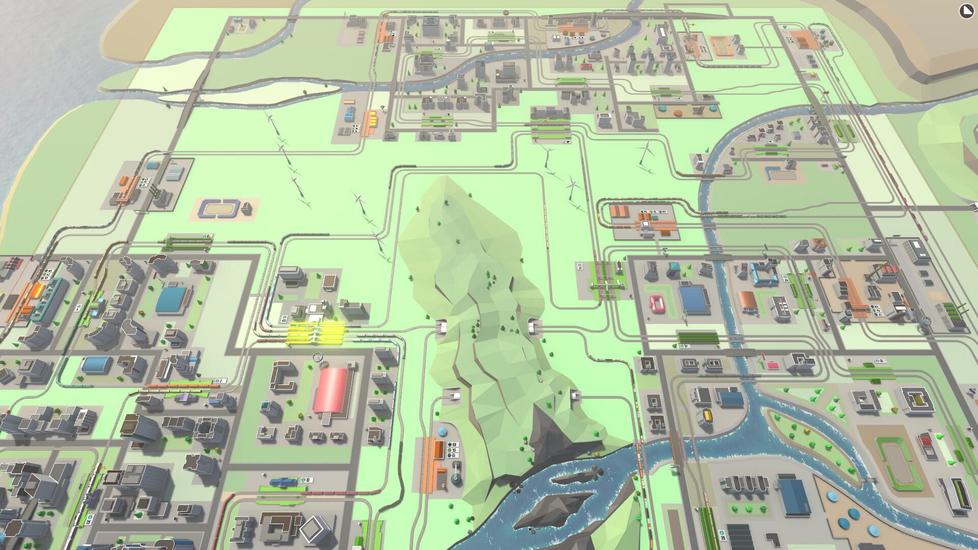 My Train Arrives: Neighbouring cities - Screenshot