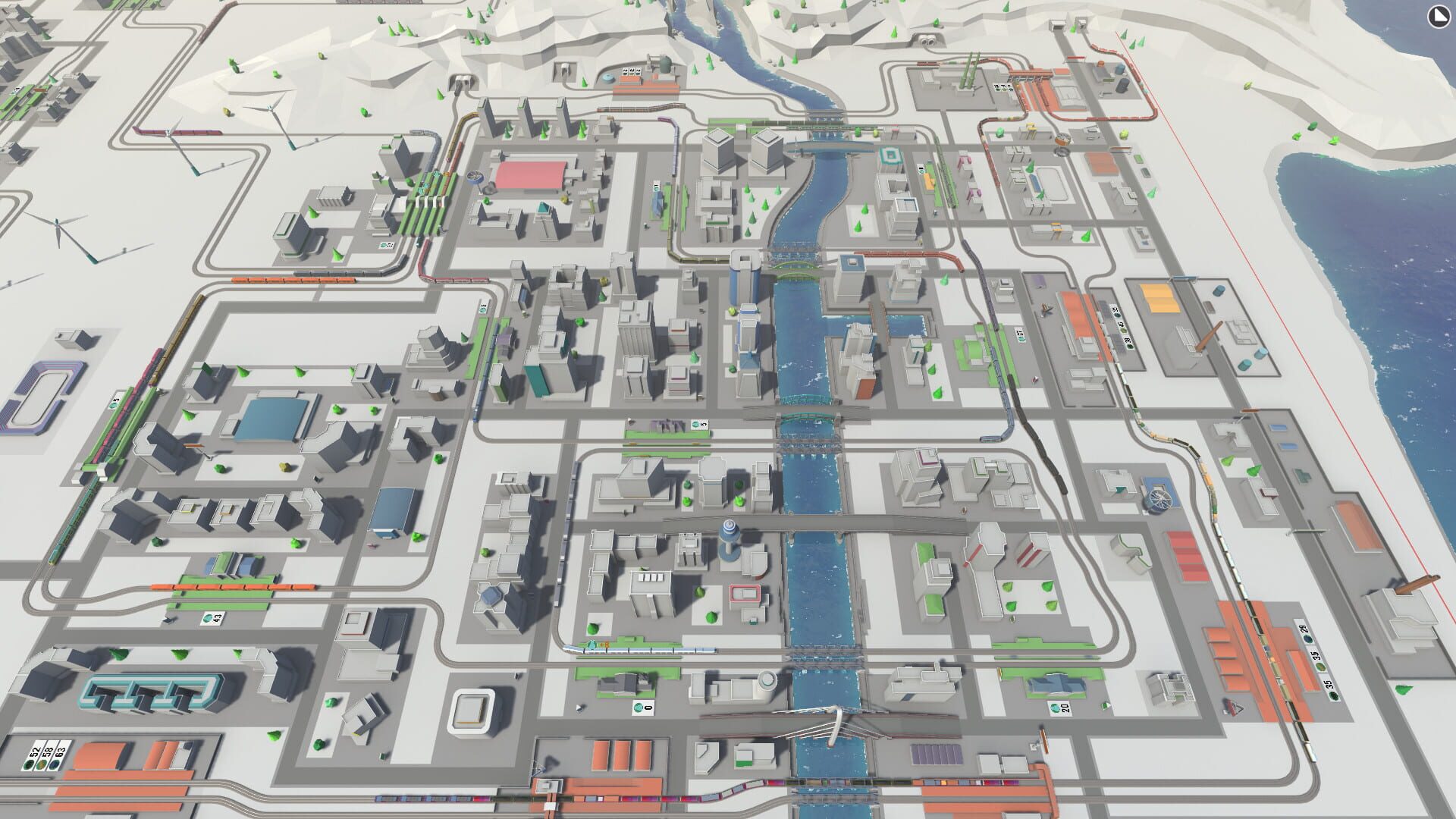 My Train Arrives: Neighbouring cities - Screenshot