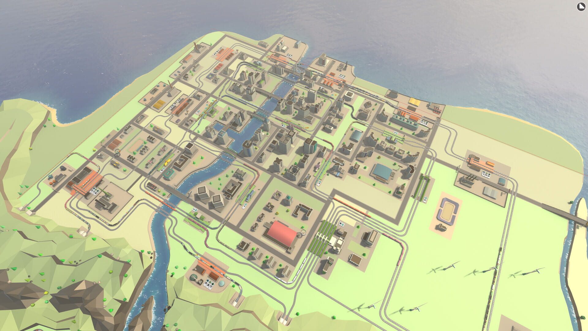 My Train Arrives: Neighbouring cities - Screenshot