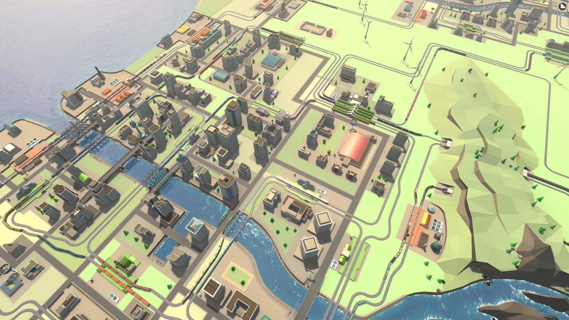 My Train Arrives: Neighbouring cities - Screenshot