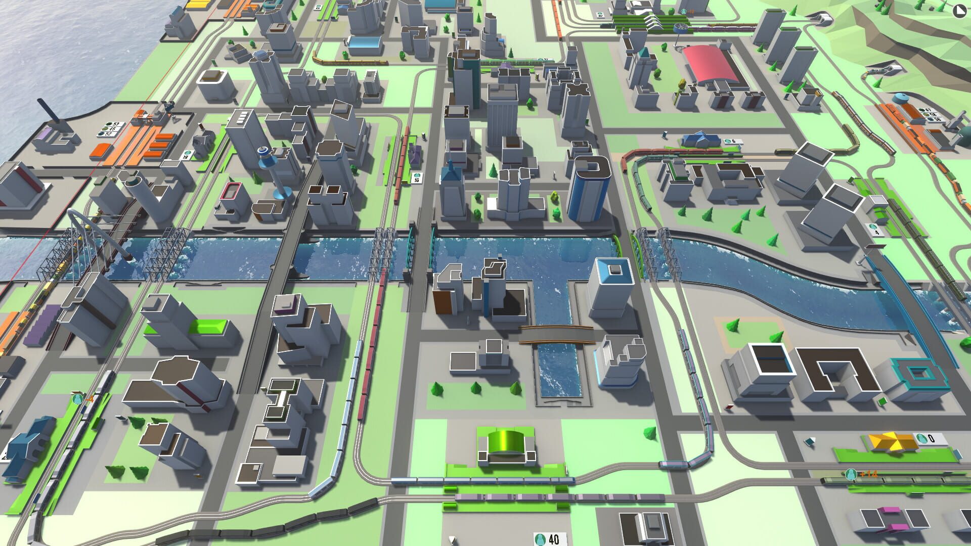 My Train Arrives: Neighbouring cities - Screenshot