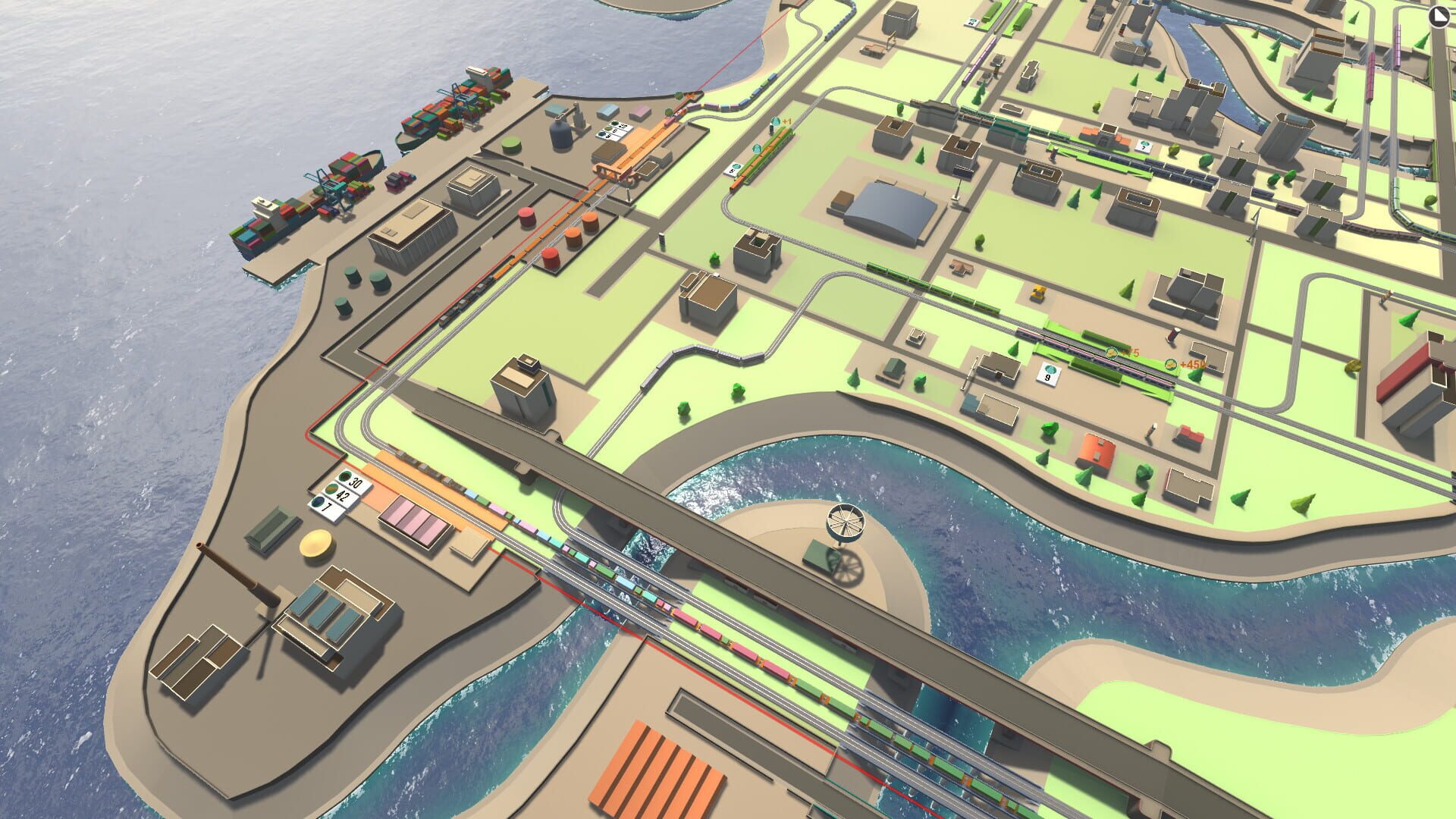 My Train Arrives: City pack - Screenshot