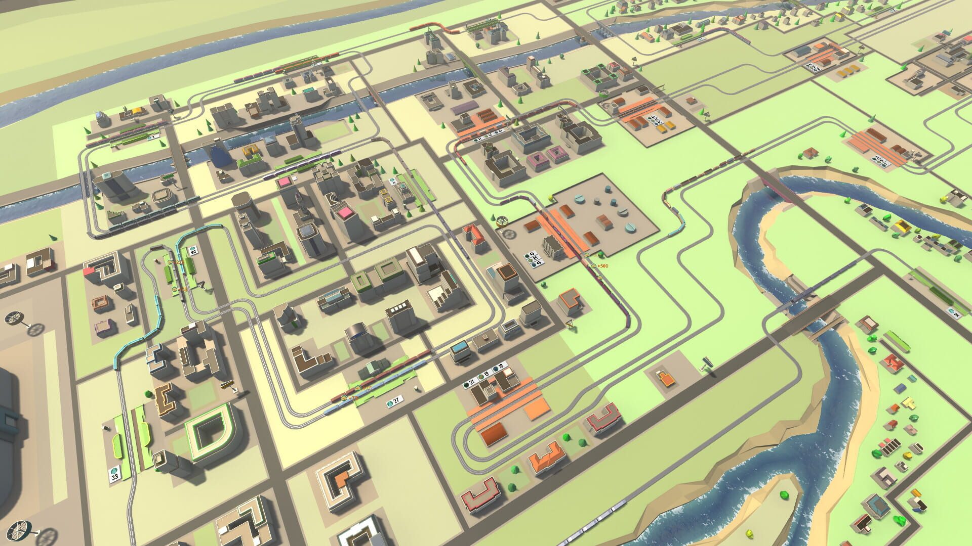 My Train Arrives: Big cities - Screenshot