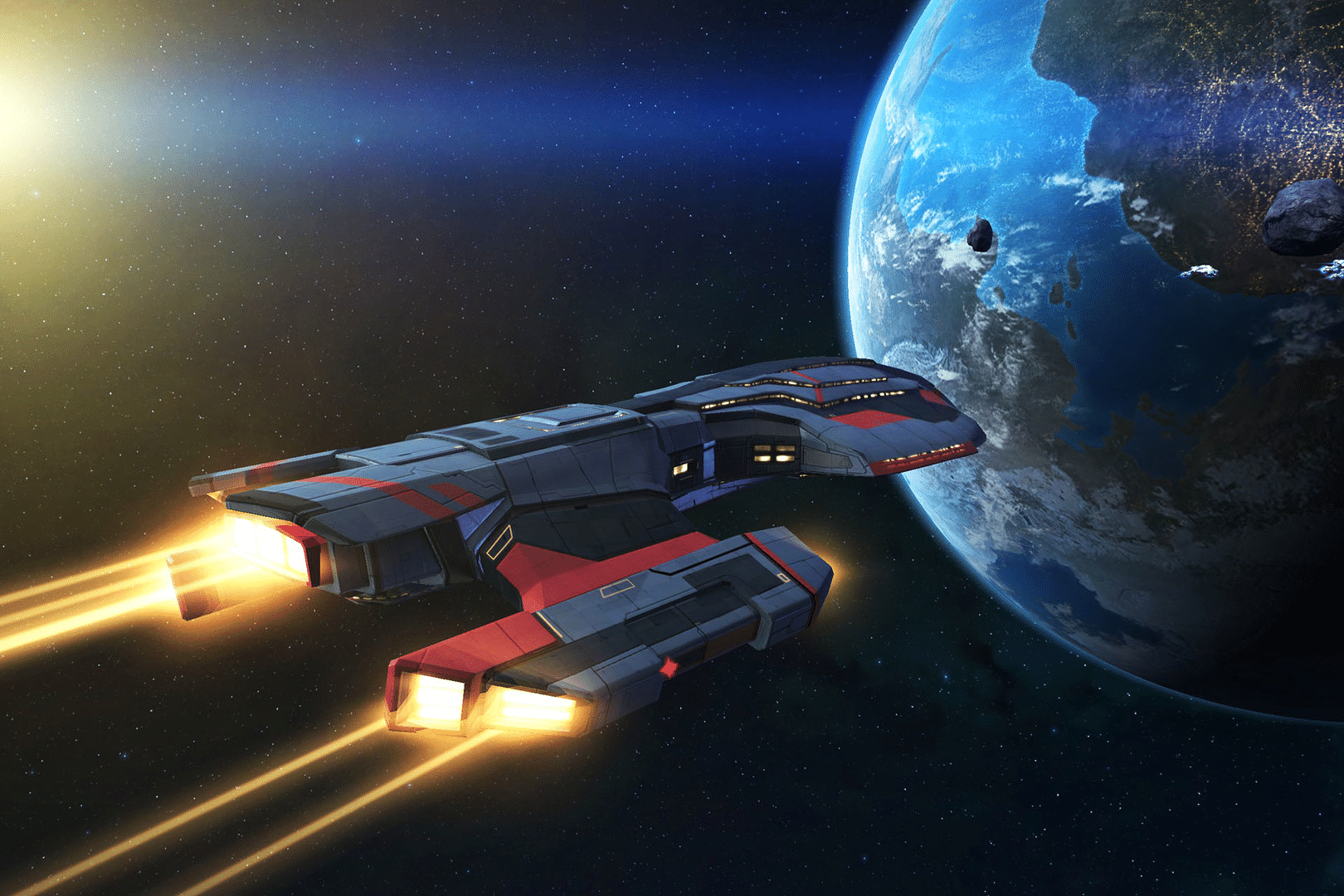 Master of Orion: Terran Khanate screenshot