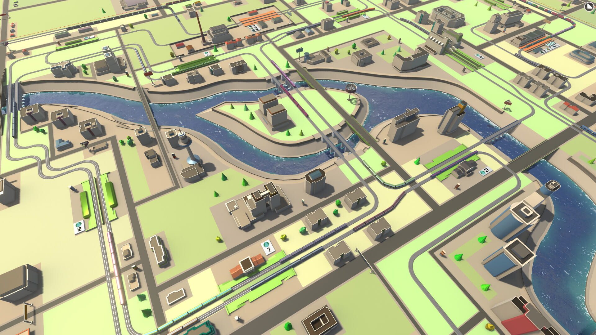 My Train Arrives: City pack - Screenshot