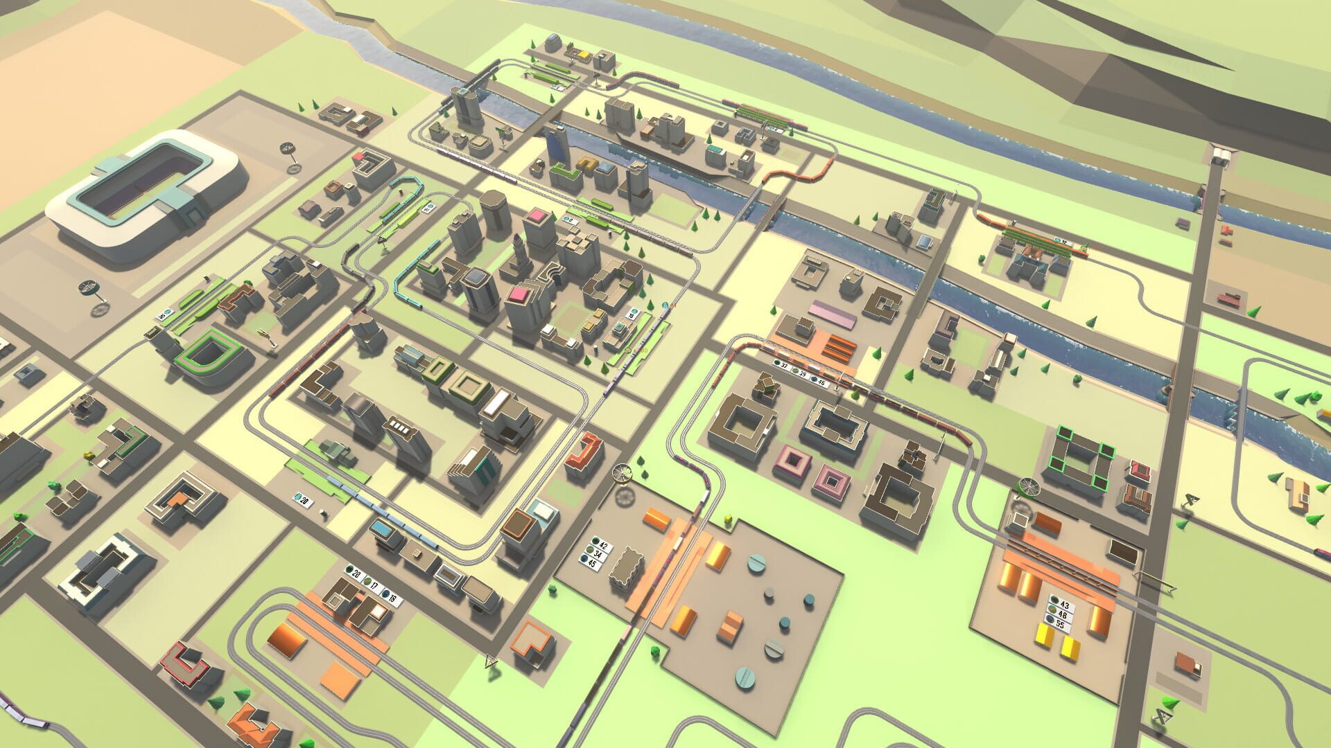 My Train Arrives: Big cities - Screenshot