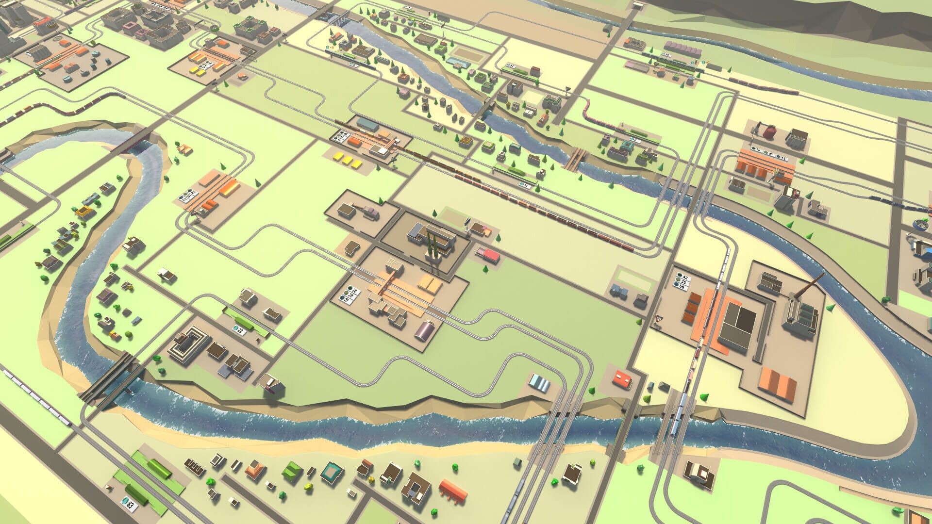 My Train Arrives: Big cities - Screenshot