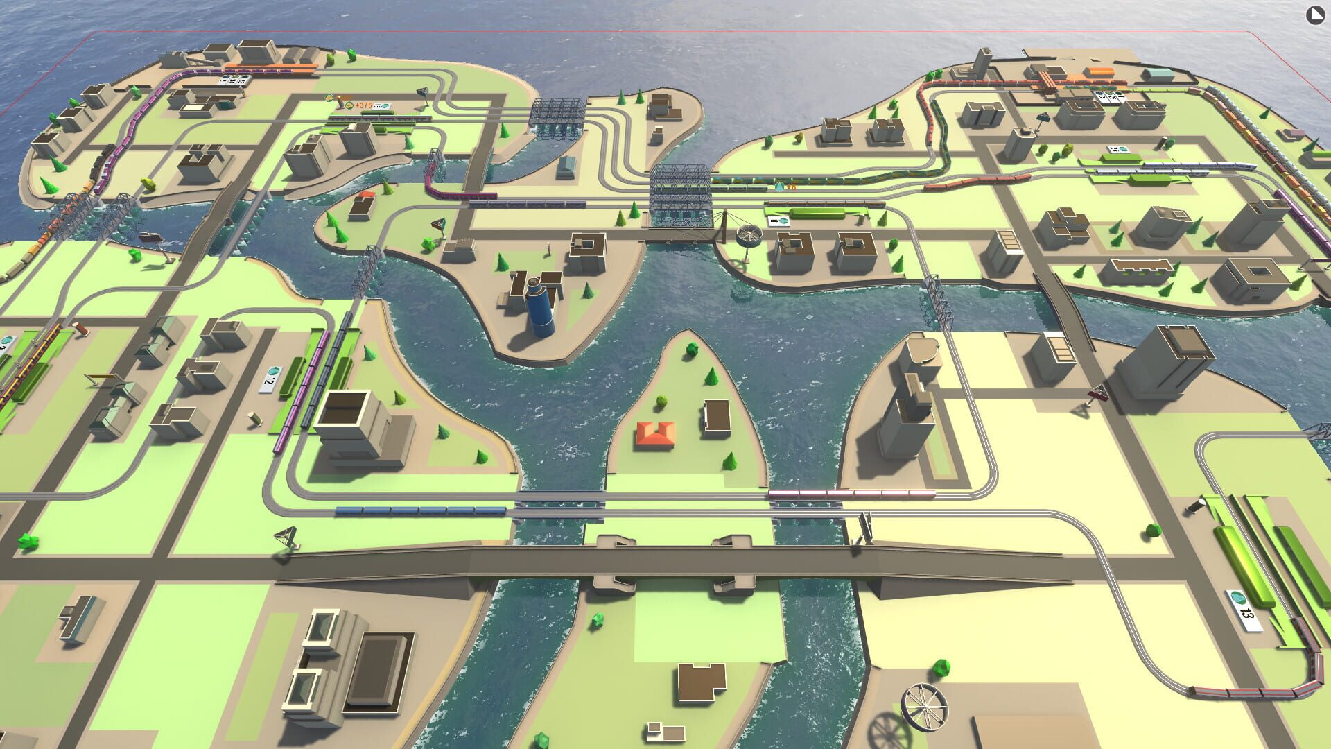 My Train Arrives: City pack - Screenshot