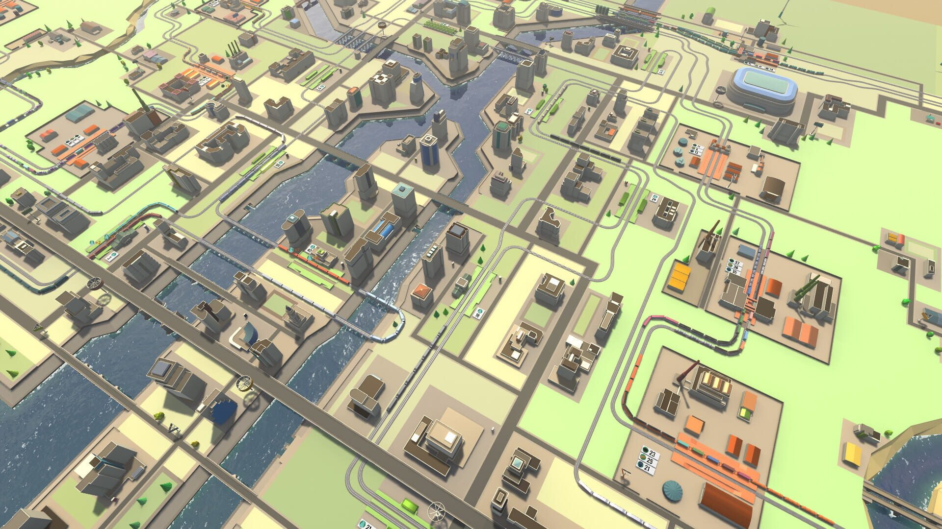 My Train Arrives: Big cities - Screenshot
