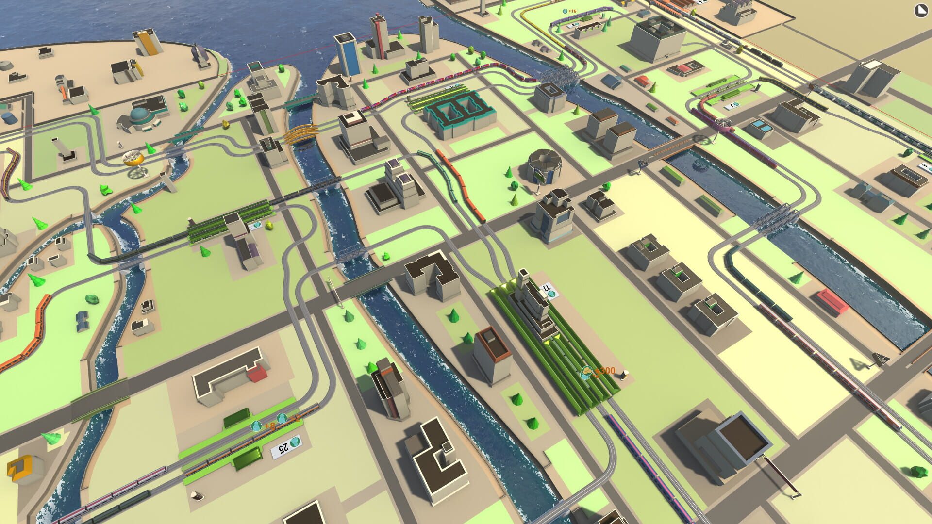 My Train Arrives: City pack - Screenshot