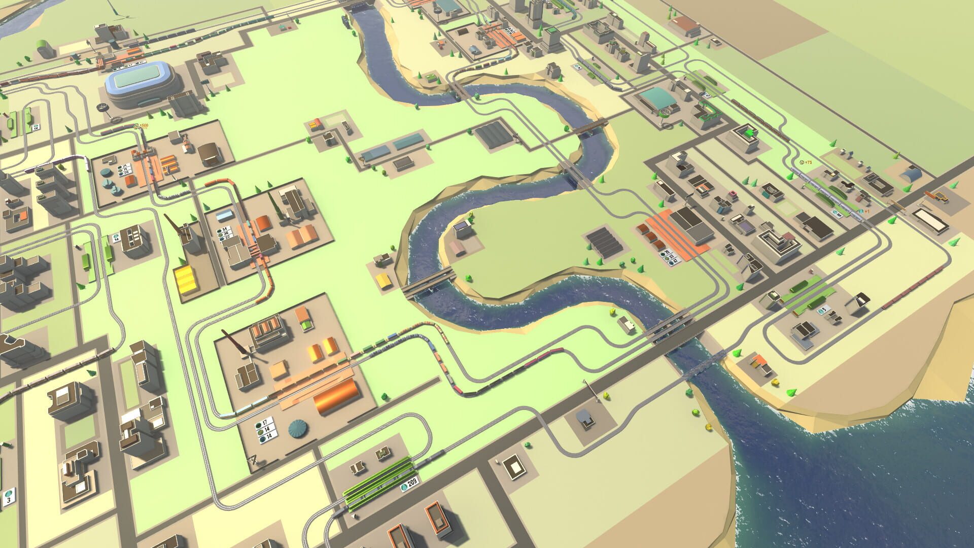 My Train Arrives: Big cities - Screenshot