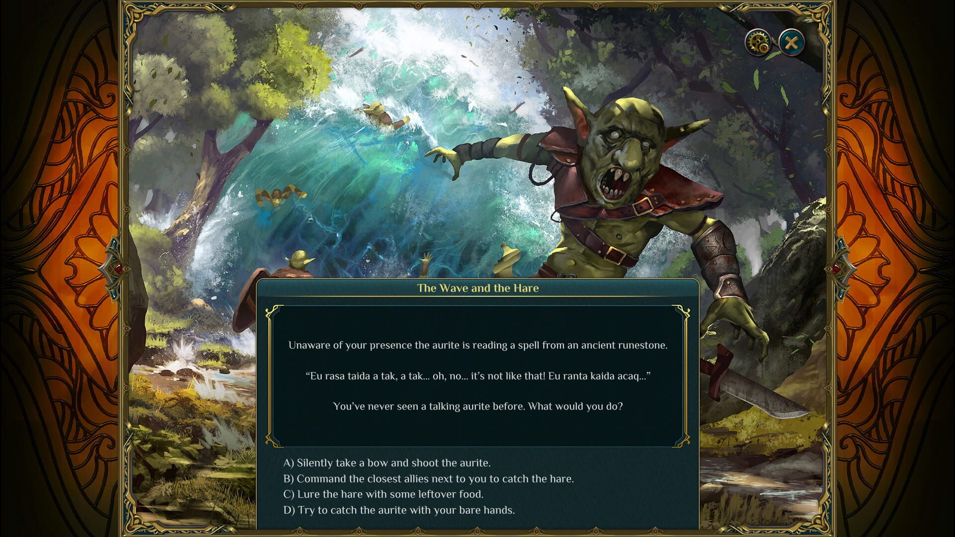 Spellweaver Chronicles: The Holy Child - Screenshot